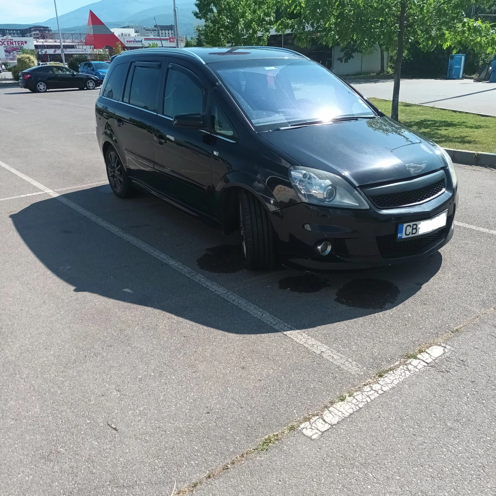 Opel Zafira 2.0T, OPC - изображение 2