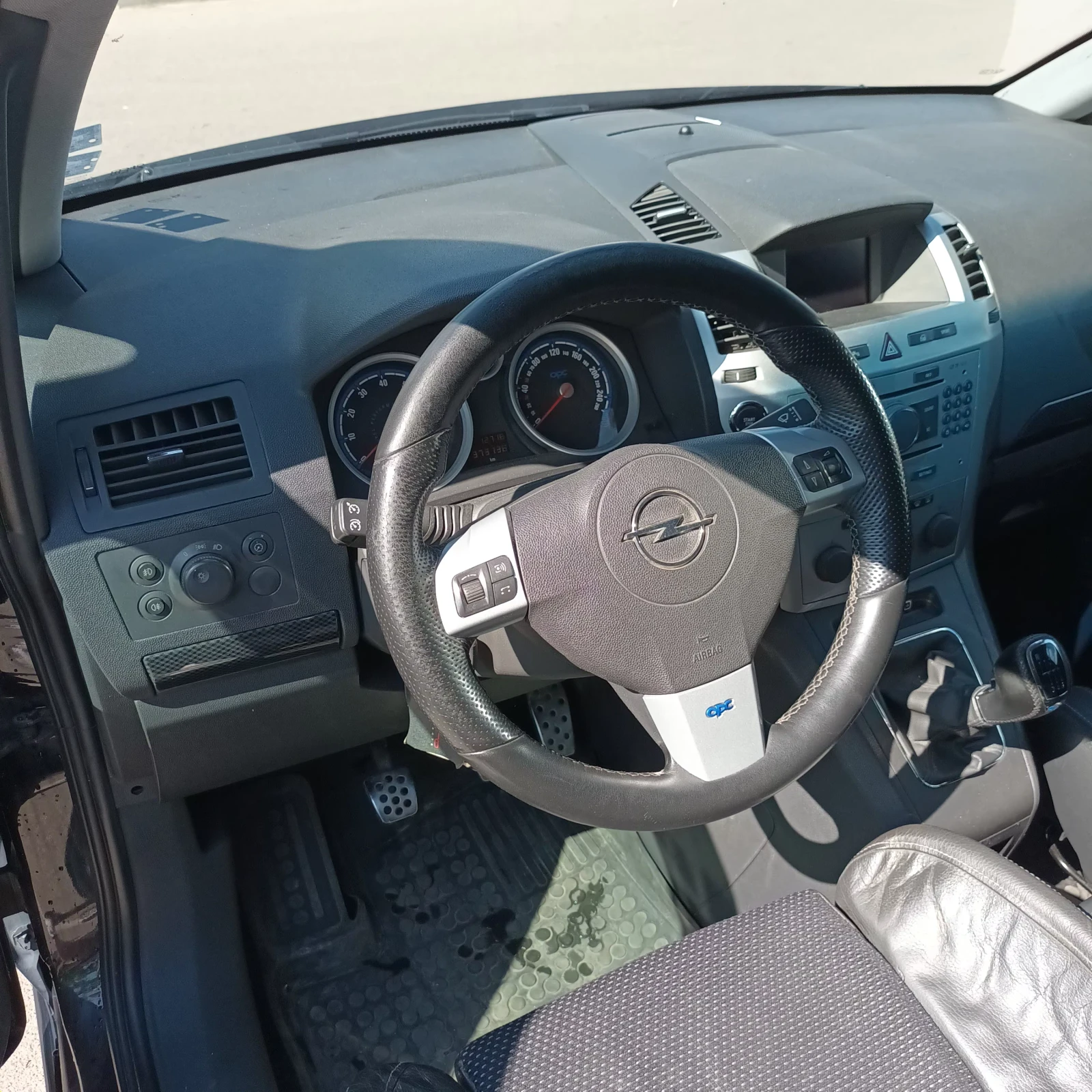 Opel Zafira 2.0T, OPC - изображение 7