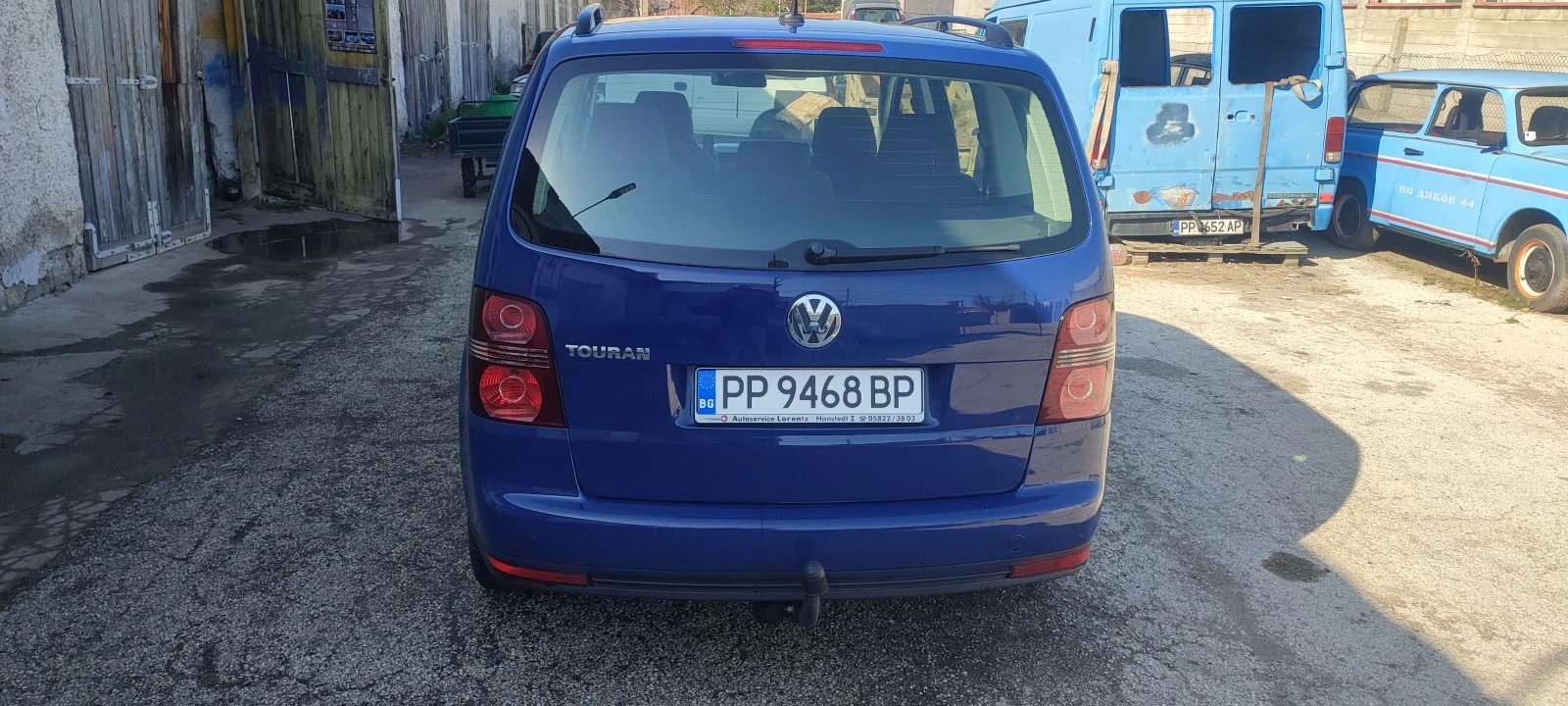 VW Touran 1.6 - изображение 4