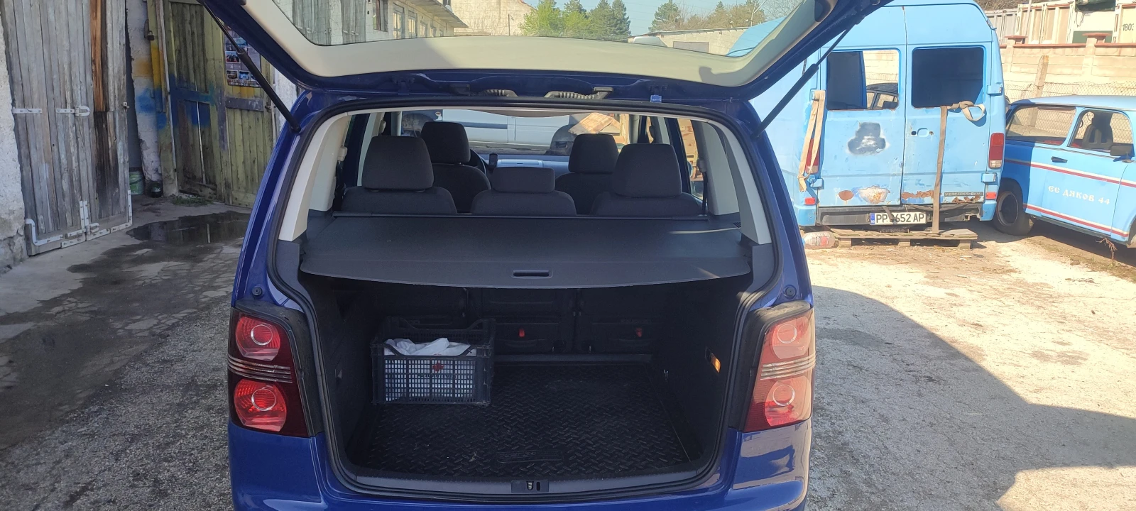 VW Touran 1.6 | Mobile.bg — изображение 12