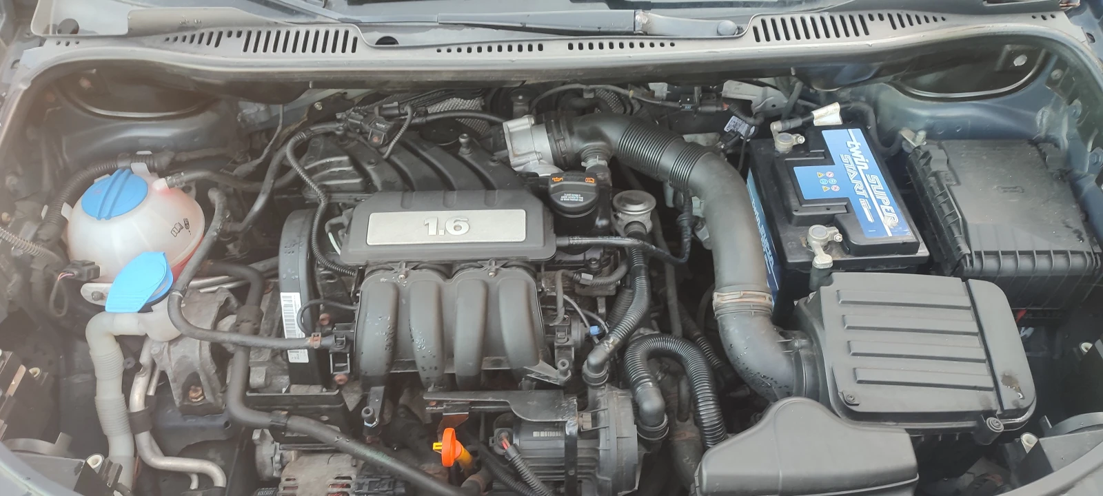 VW Touran 1.6 | Mobile.bg — изображение 14