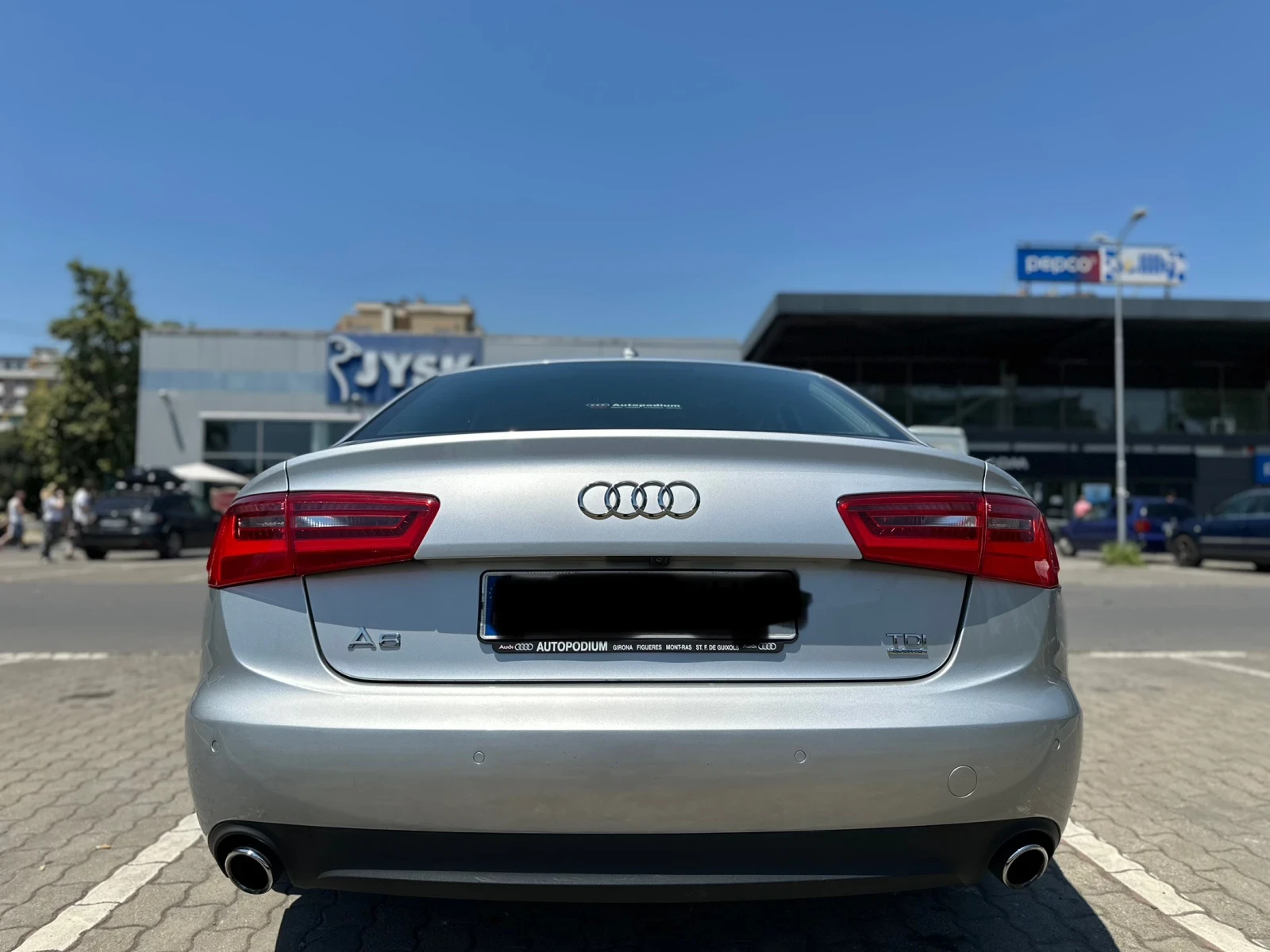 Audi A6 3.0TDI/DISTRONIC/SOFT CLOSE/KEYLESS GO - изображение 8