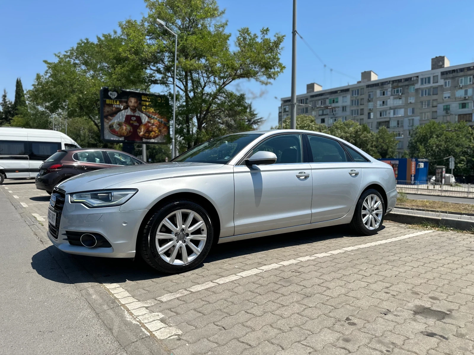 Audi A6 3.0TDI/DISTRONIC/SOFT CLOSE/KEYLESS GO - изображение 5