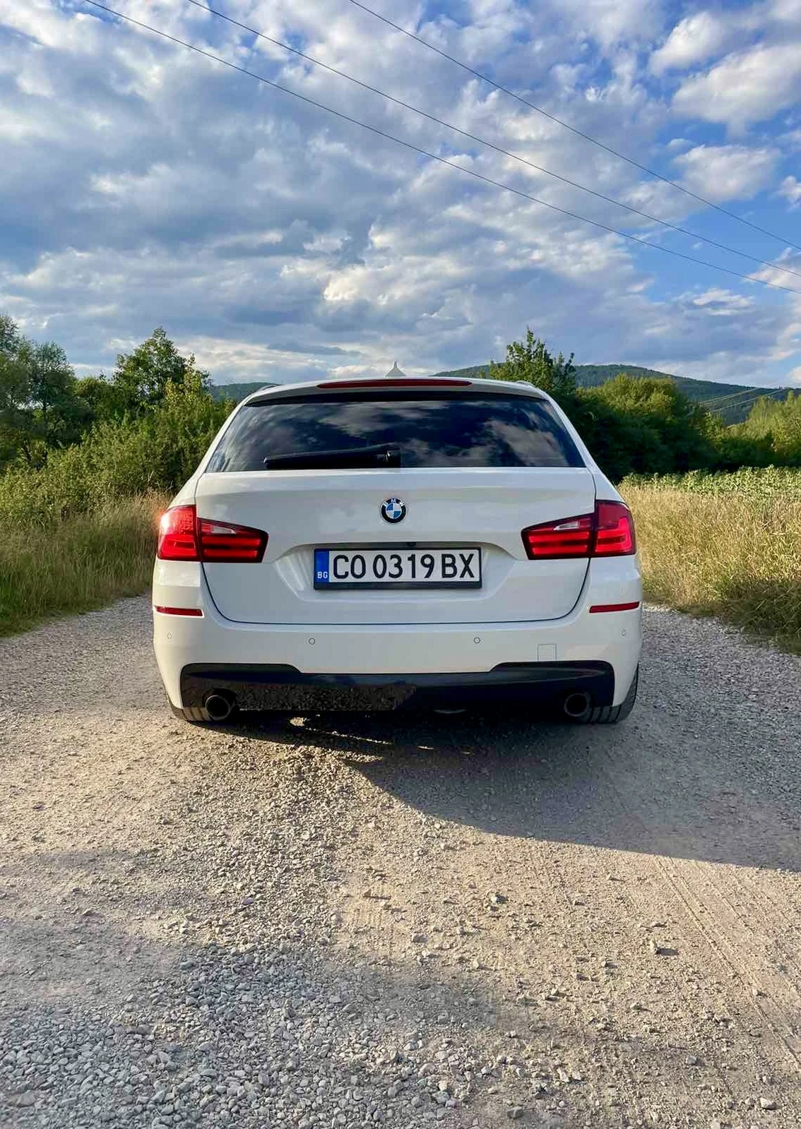 BMW 535 HeadUp Панорама Задно Предаване Обслужена Двигател - изображение 2