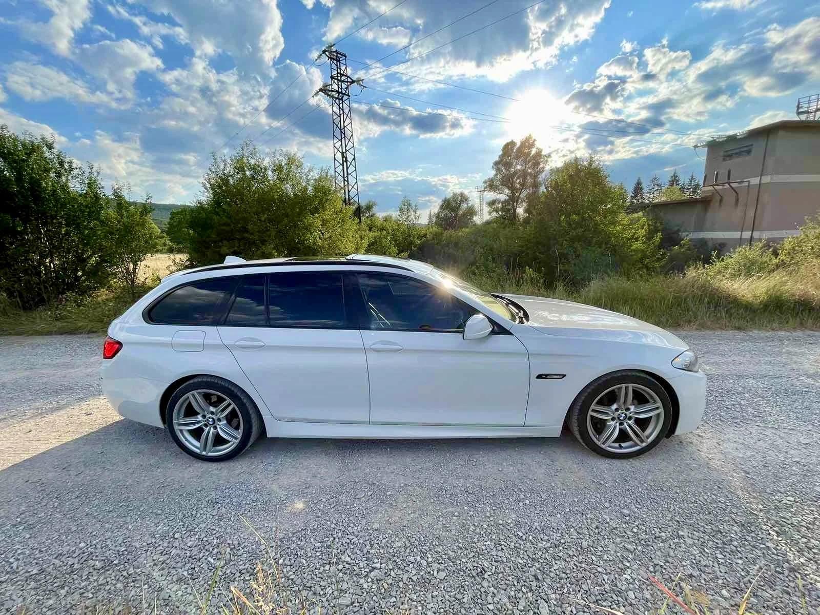 BMW 535 HeadUp Панорама Задно Предаване Обслужена Двигател - изображение 8