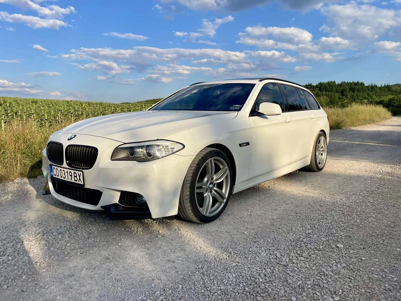 BMW 535 HeadUp Панорама Задно Предаване Обслужена Двигател - изображение 4
