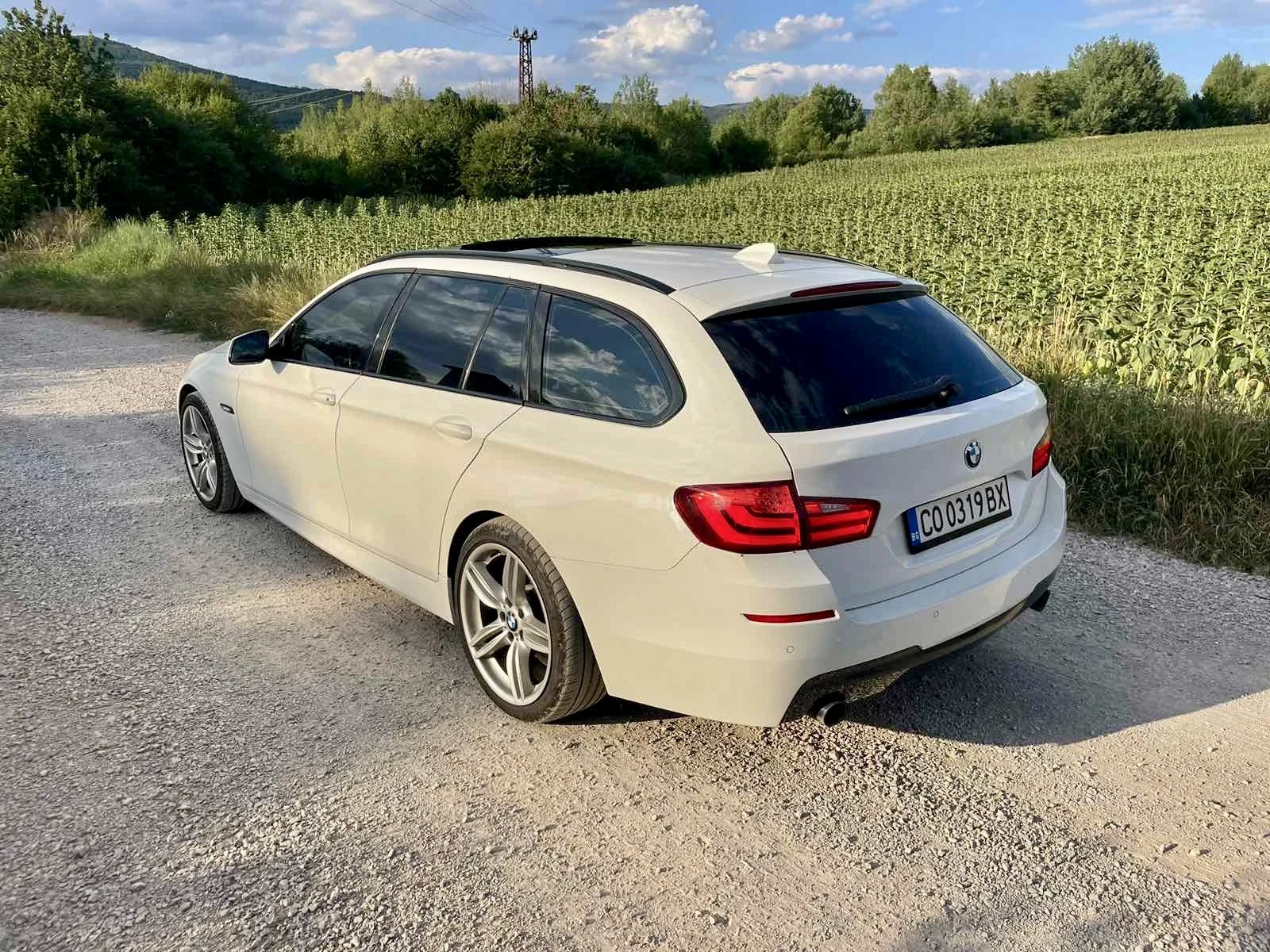 BMW 535 HeadUp Панорама Задно Предаване Обслужена Двигател - изображение 6