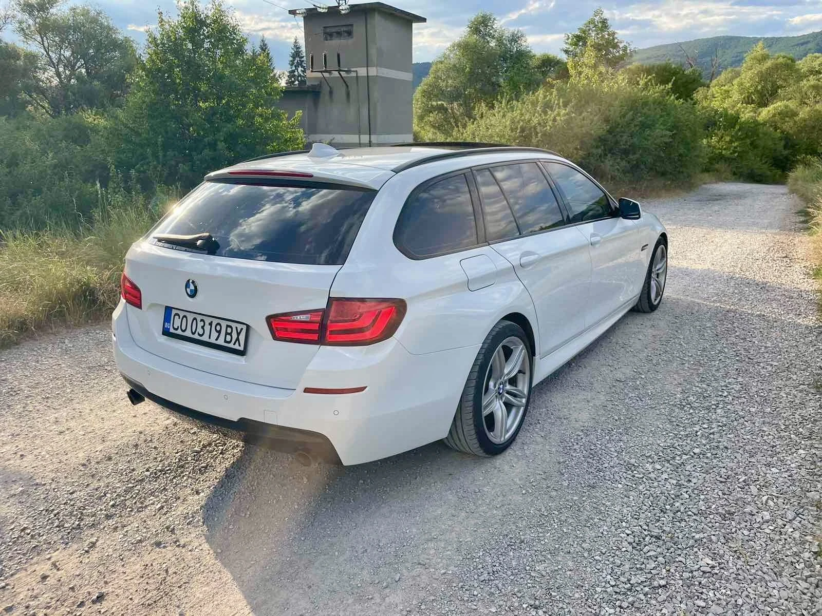 BMW 535 HeadUp Панорама Задно Предаване Обслужена Двигател - изображение 5