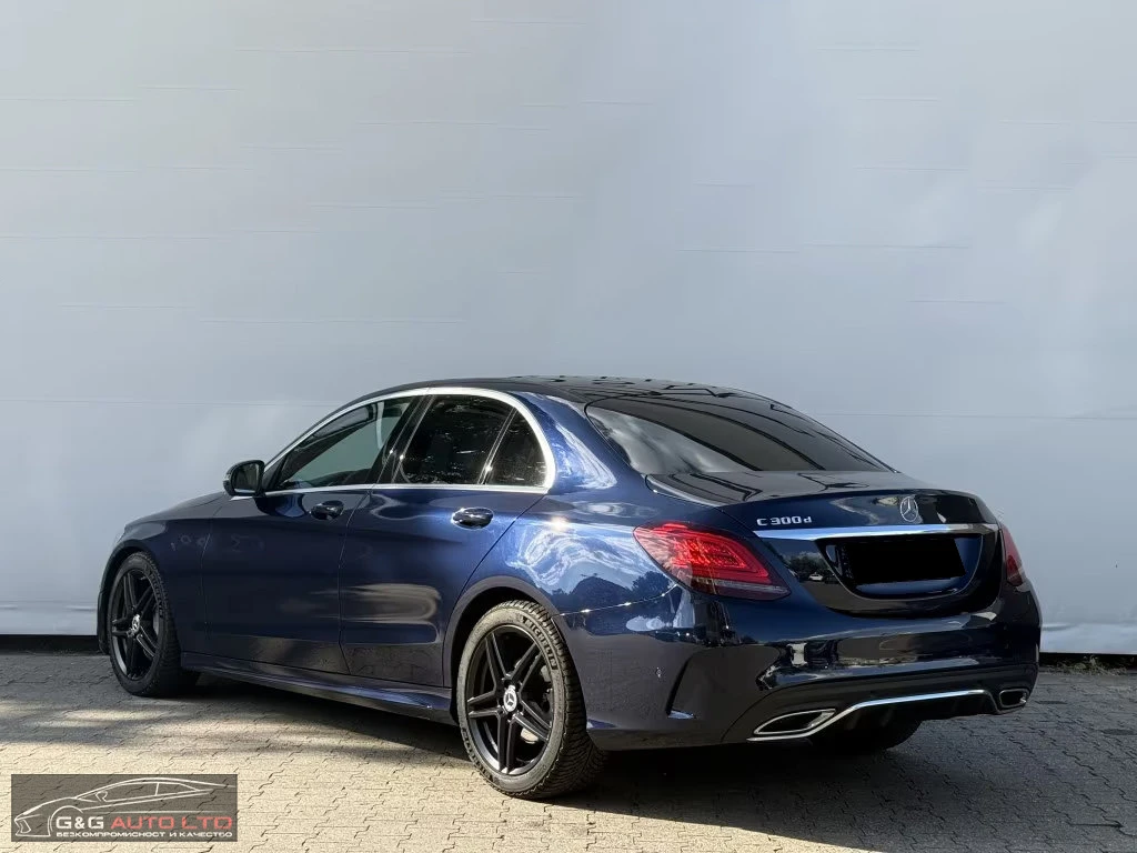 Mercedes-Benz C 300 AMG-LINE/245HP/PANO/MEMO/BURM/CAM/LED/NAVI/270g - изображение 2