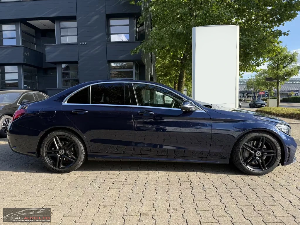 Mercedes-Benz C 300 AMG-LINE/245HP/PANO/MEMO/BURM/CAM/LED/NAVI/270g - изображение 3