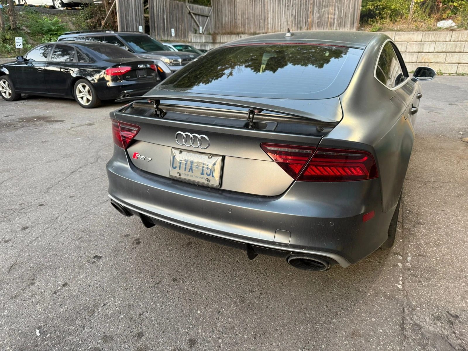 Audi Rs7 * * CARFAX * * АВТО КРЕДИТ * *  - изображение 3