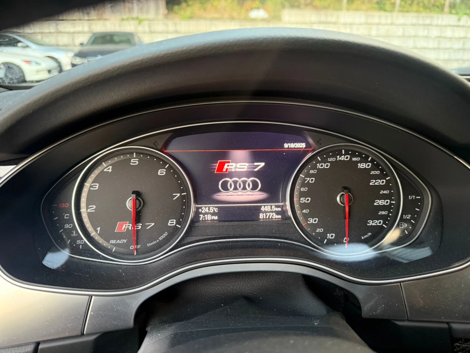 Audi Rs7 * * CARFAX * * АВТО КРЕДИТ * *  - изображение 5