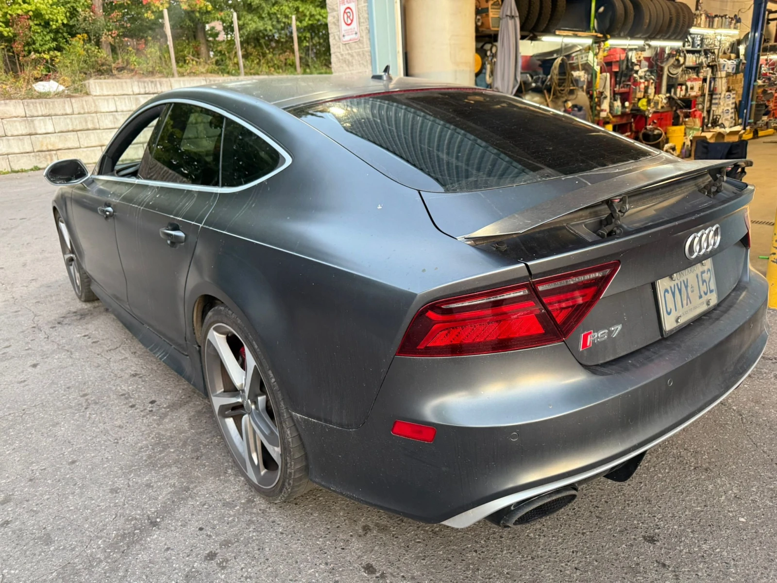 Audi Rs7 * * CARFAX * * АВТО КРЕДИТ * *  - изображение 4