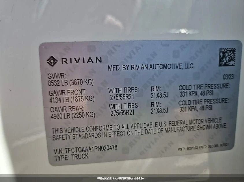 Rivian R1T N All Wheel Drive | Mobile.bg   9