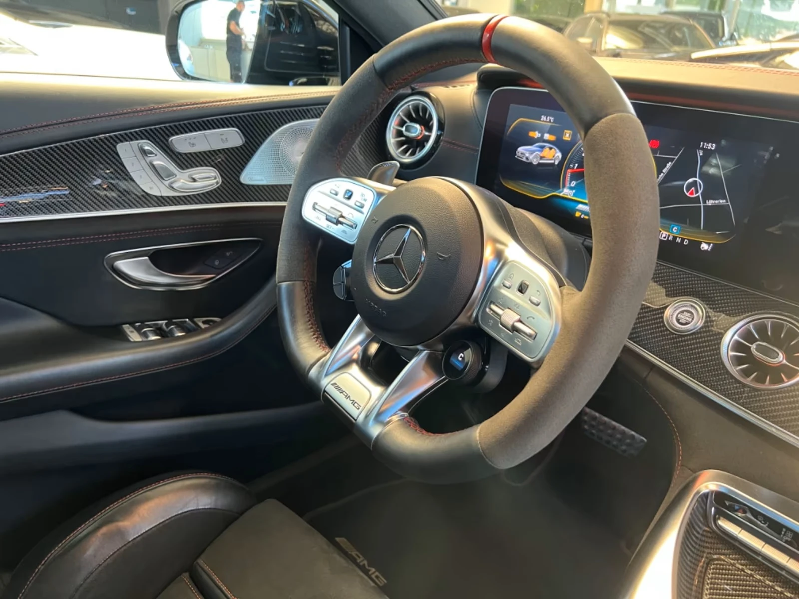 Mercedes-Benz AMG GT 4-Door Coupe 63 V8 4MATIC+  - изображение 7