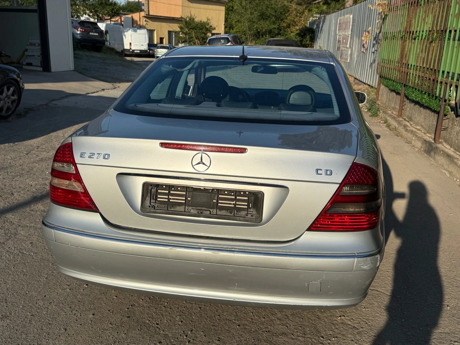 Mercedes-Benz E 270 | Mobile.bg — изображение 2
