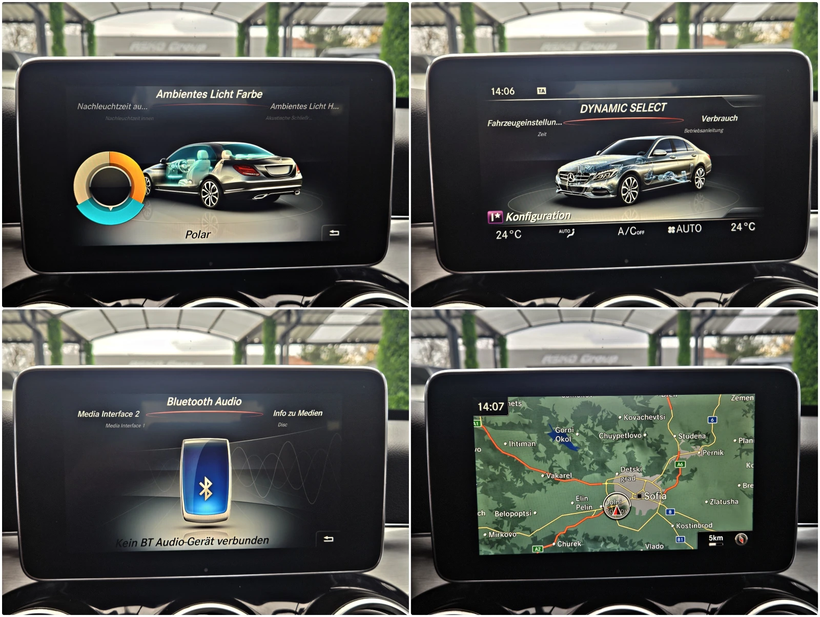 Mercedes-Benz C 220 AMG/9G/GERMANY/CAMERA/AMBIENT/FULL LED/AUTO H/LIZI | Mobile.bg   14