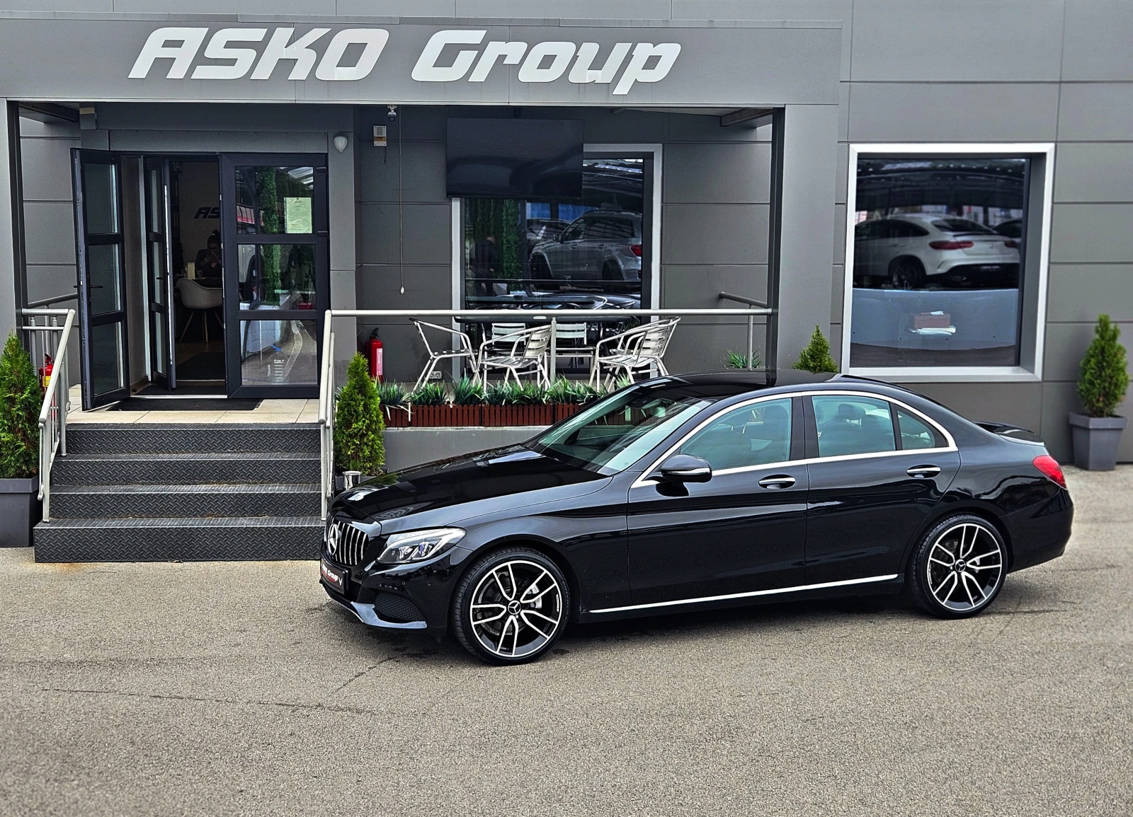 Mercedes-Benz C 220 AMG/9G/GERMANY/CAMERA/AMBIENT/FULL LED/AUTO H/LIZI | Mobile.bg   17