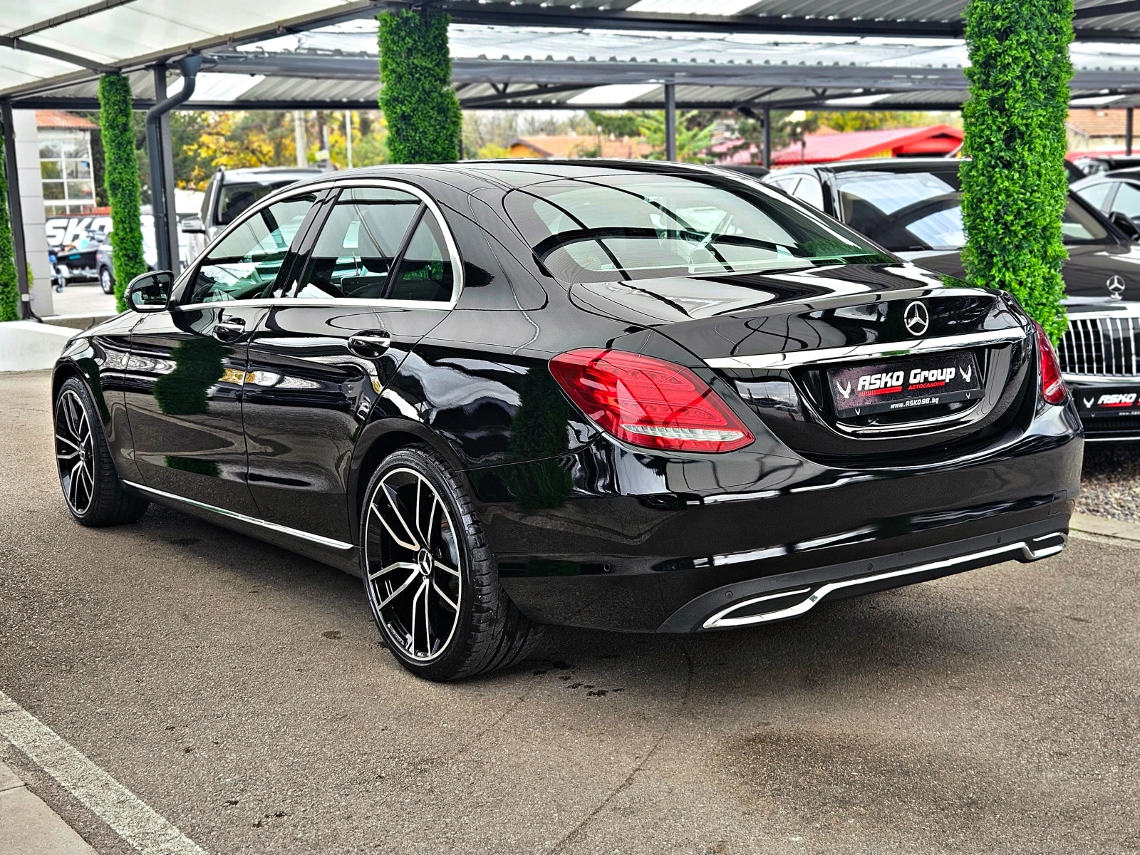 Mercedes-Benz C 220 AMG/9G/GERMANY/CAMERA/AMBIENT/FULL LED/AUTO H/LIZI - изображение 7