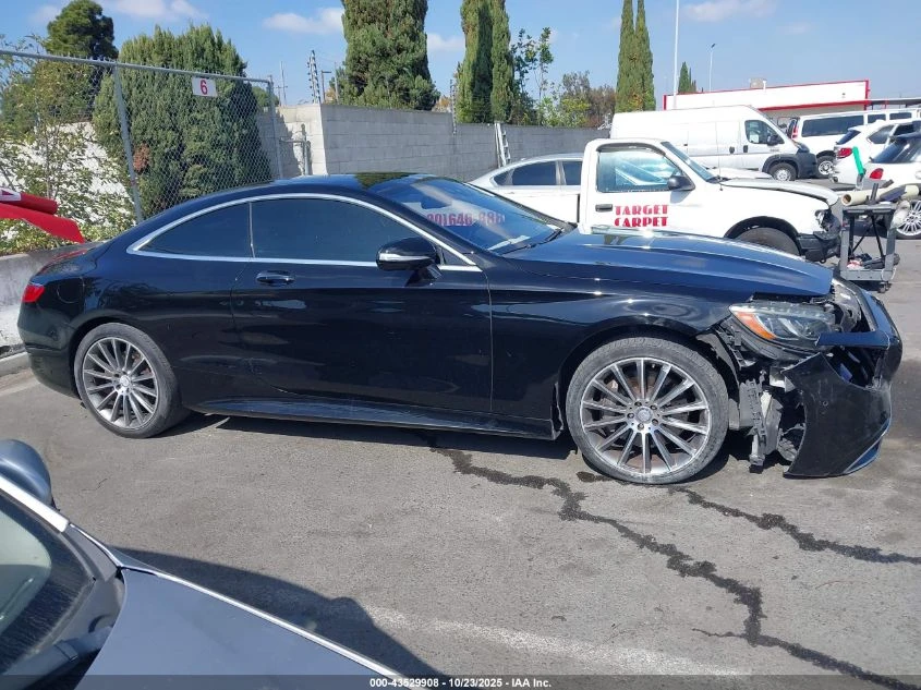 Mercedes-Benz S 500 2016 MERCEDES-BENZ S 550 4MATIC - изображение 5