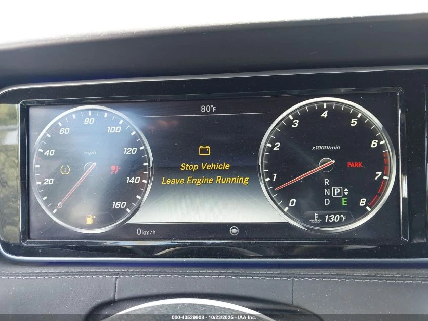 Mercedes-Benz S 500 2016 MERCEDES-BENZ S 550 4MATIC - изображение 10