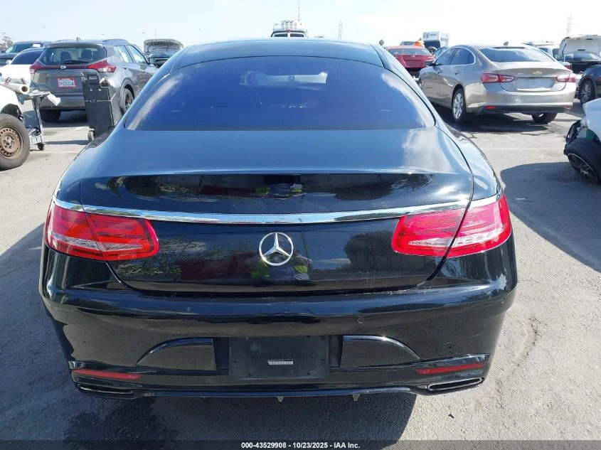 Mercedes-Benz S 500 2016 MERCEDES-BENZ S 550 4MATIC - изображение 8