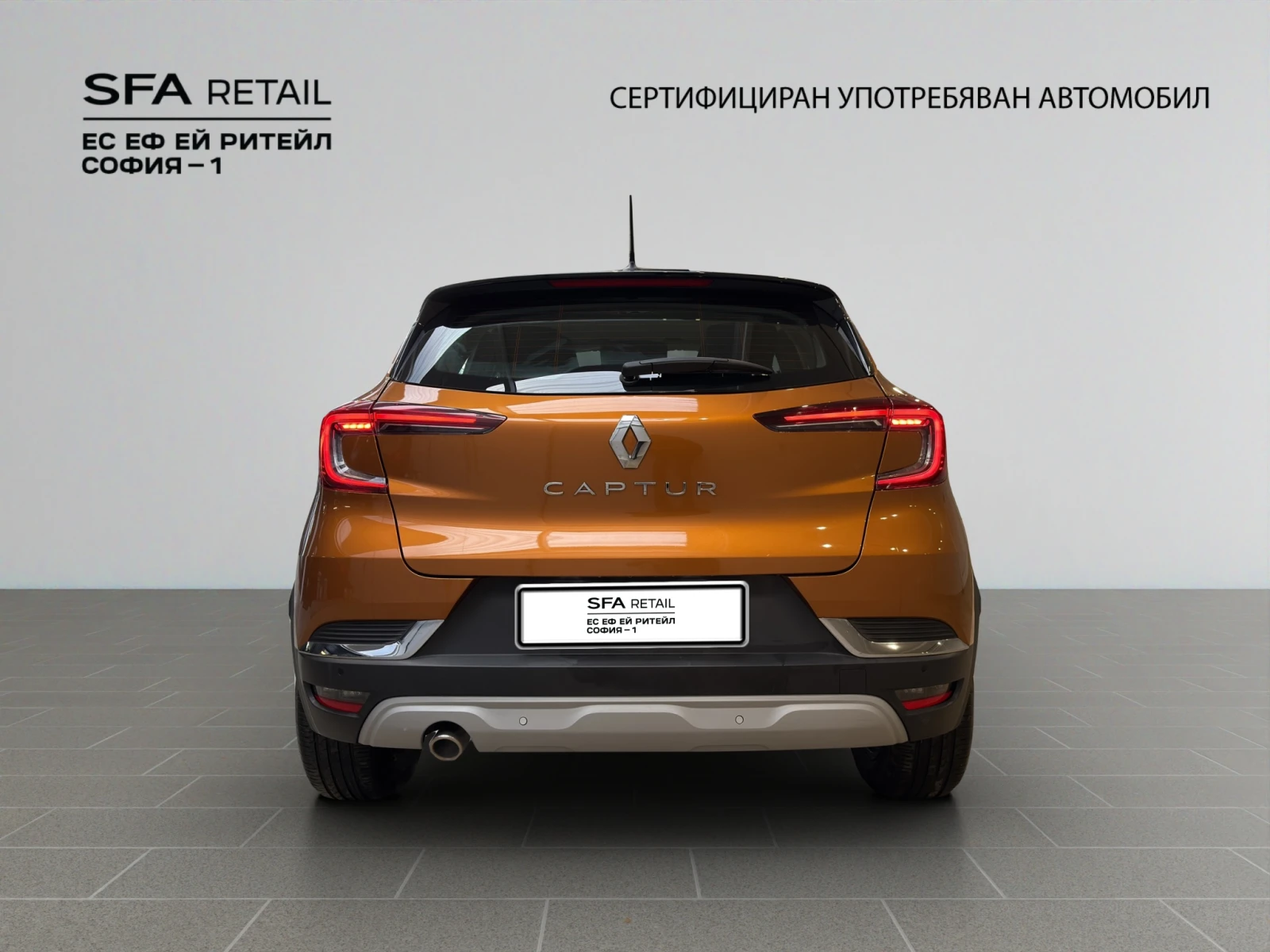 Renault Captur INTENS 1.3TCe 130hp DSG7 E6 - изображение 6