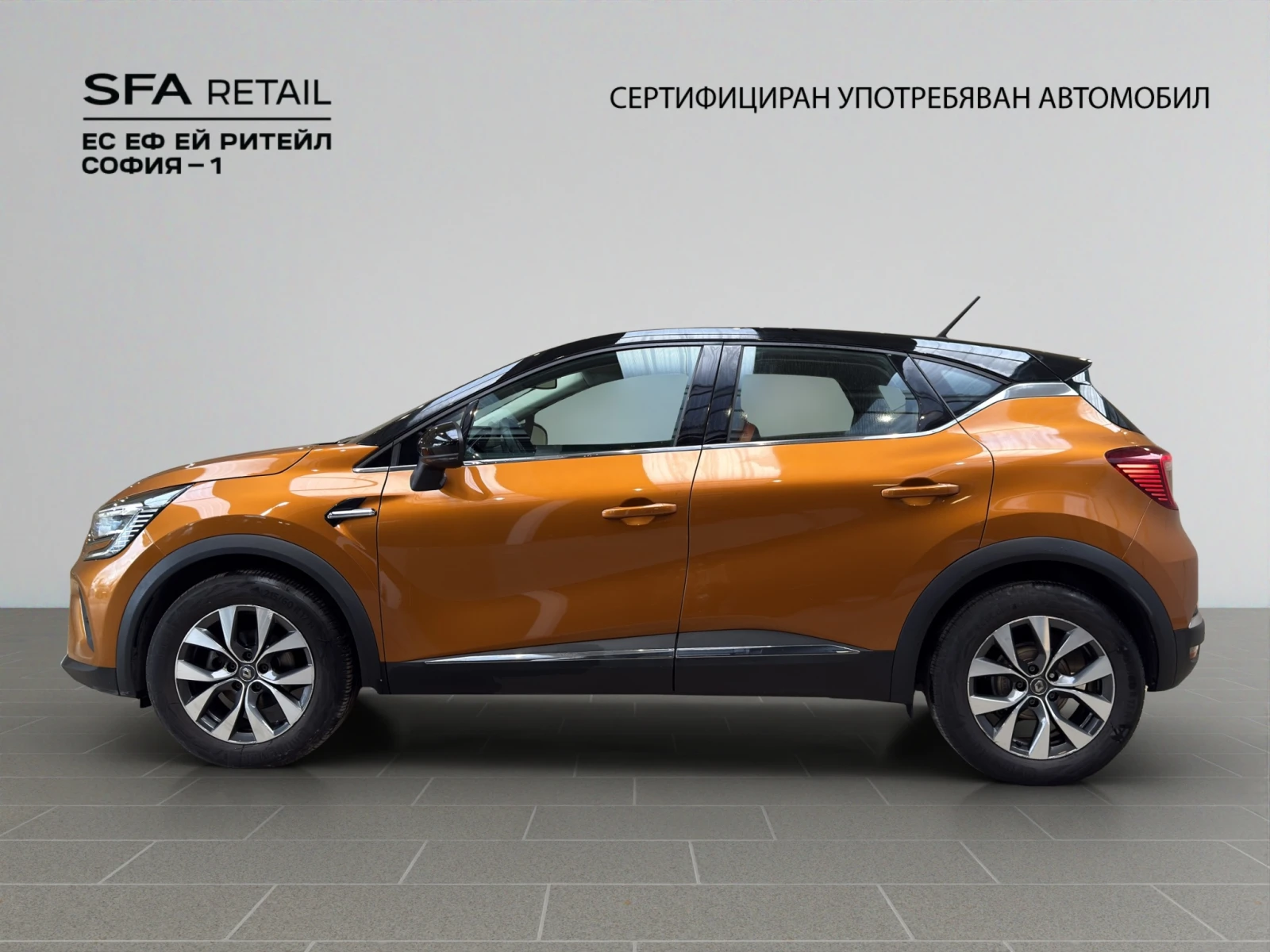 Renault Captur INTENS 1.3TCe 130hp DSG7 E6 - изображение 8