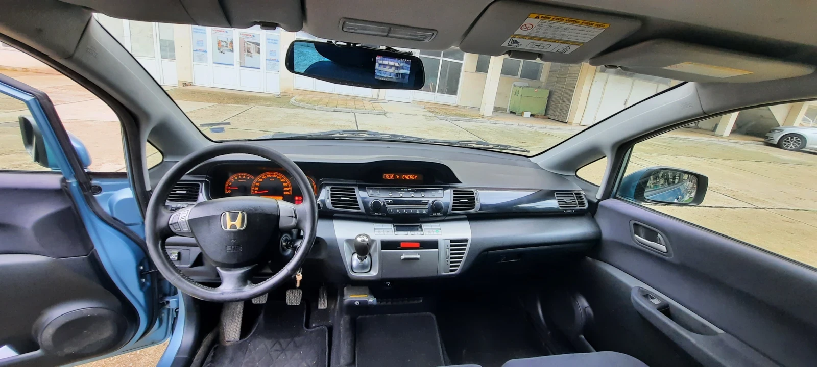 Honda Fr-v 1.7-125 КС. Газ  - изображение 8