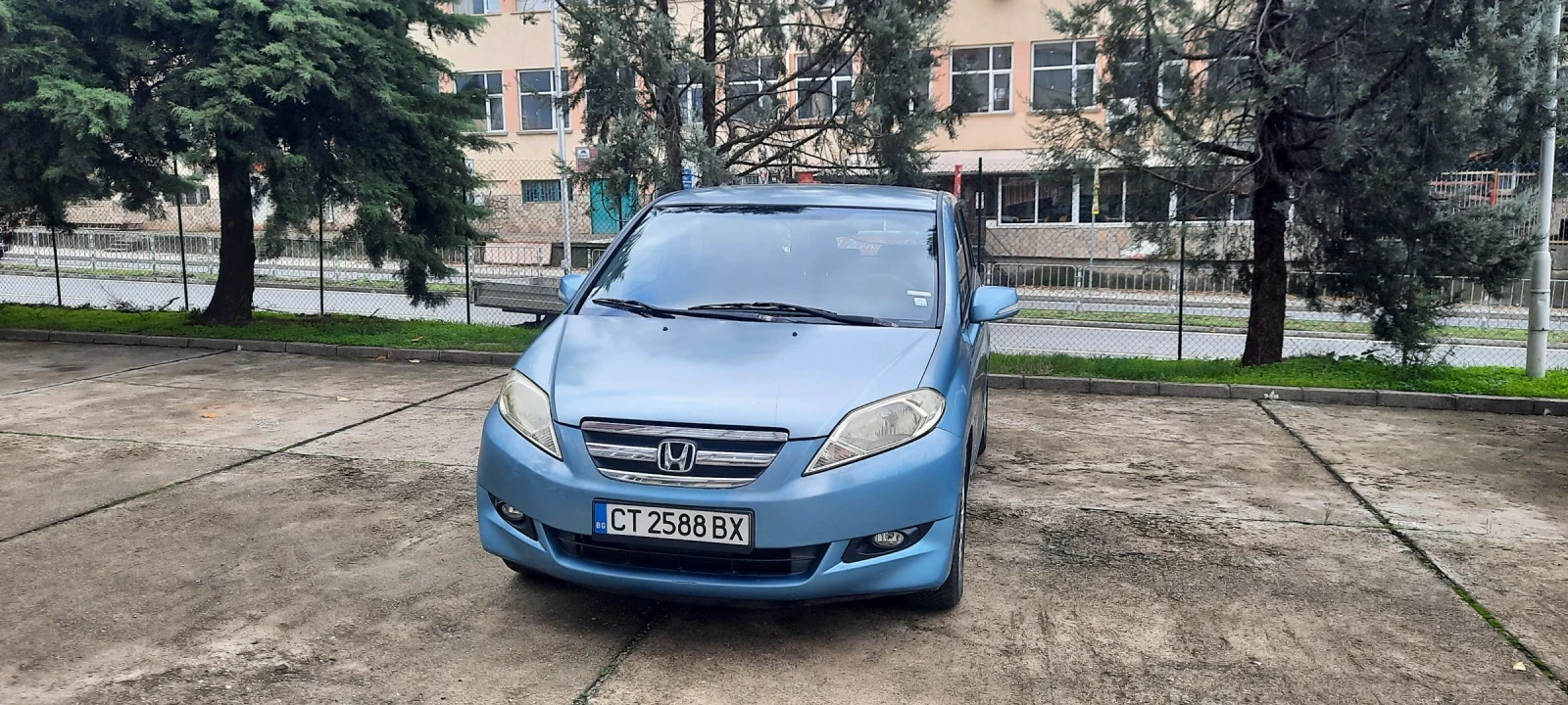 Honda Fr-v 1.7-125 ��. ���  | Mobile.bg � ����������� 1