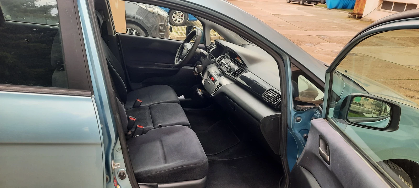 Honda Fr-v 1.7-125 КС. Газ  - изображение 6