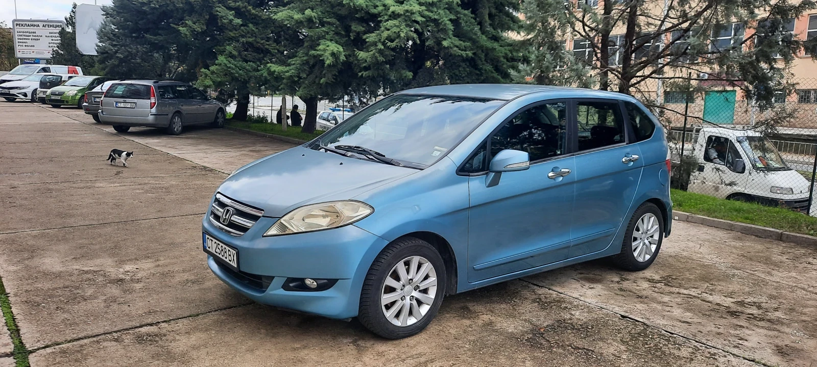 Honda Fr-v 1.7-125 КС. Газ  - изображение 2