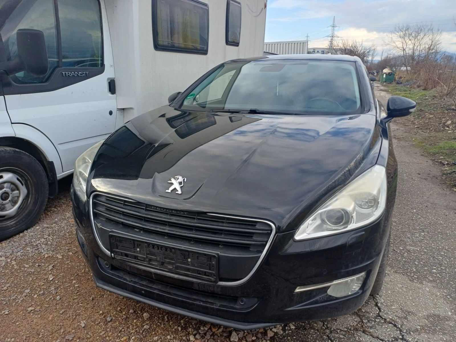 Peugeot 508 2.0HDI 163.k.c head up | Mobile.bg � ����������� 1