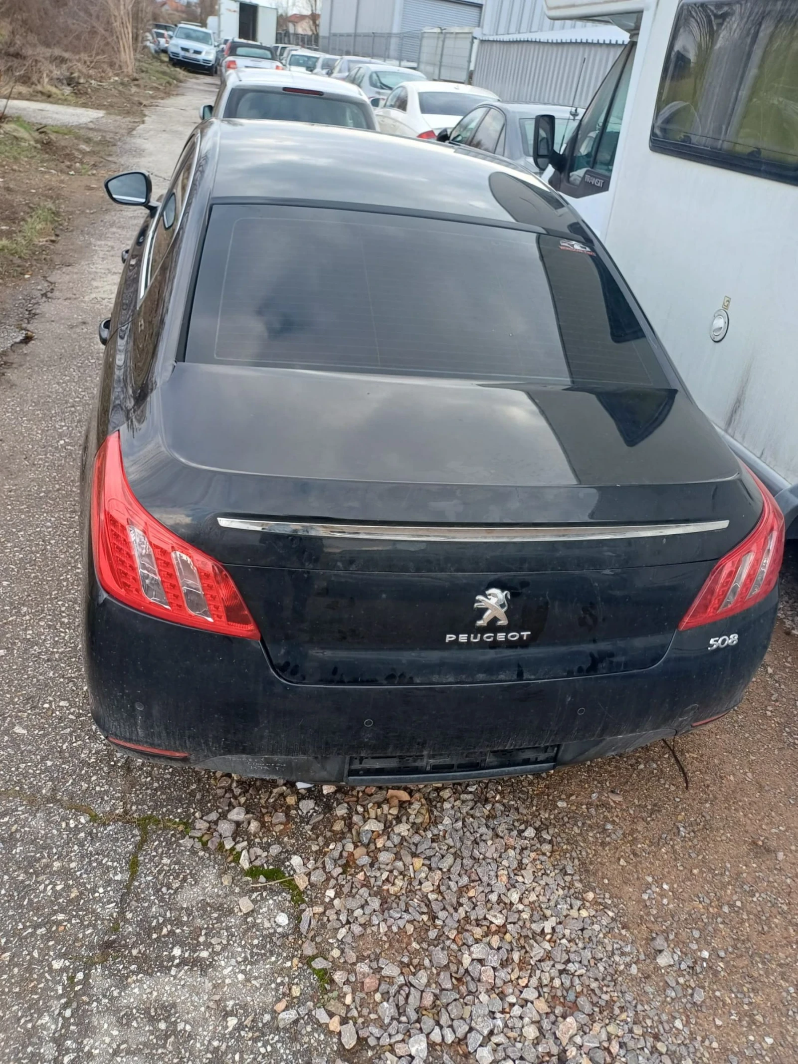 Peugeot 508 2.0HDI 163.k.c head up | Mobile.bg � ����������� 2
