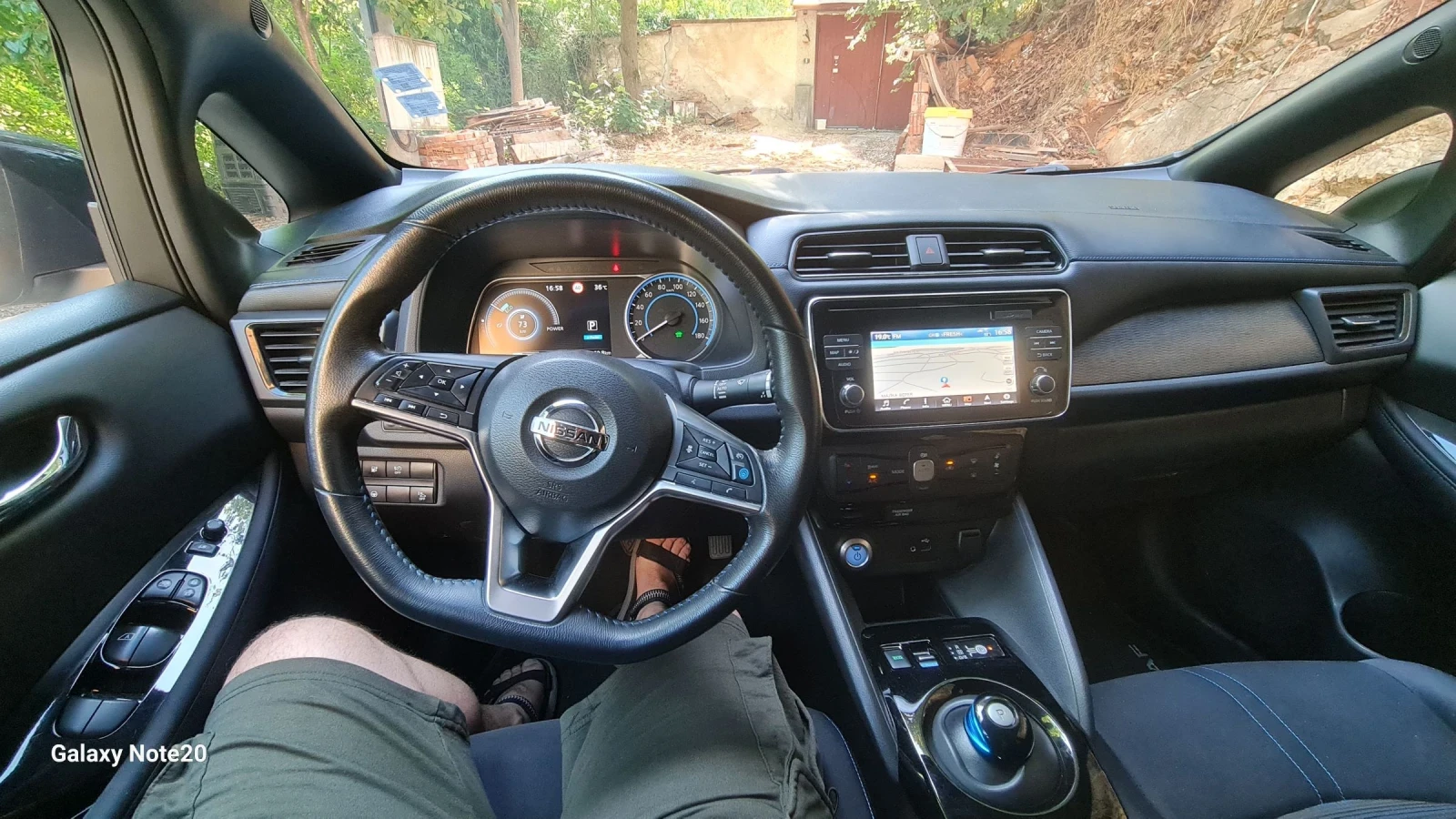 Nissan Leaf  40kw, снимка 8 - Автомобили и джипове - 53424975