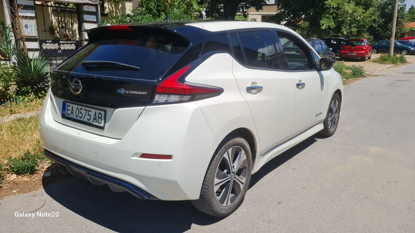 Nissan Leaf  40kw, снимка 5 - Автомобили и джипове - 53424975