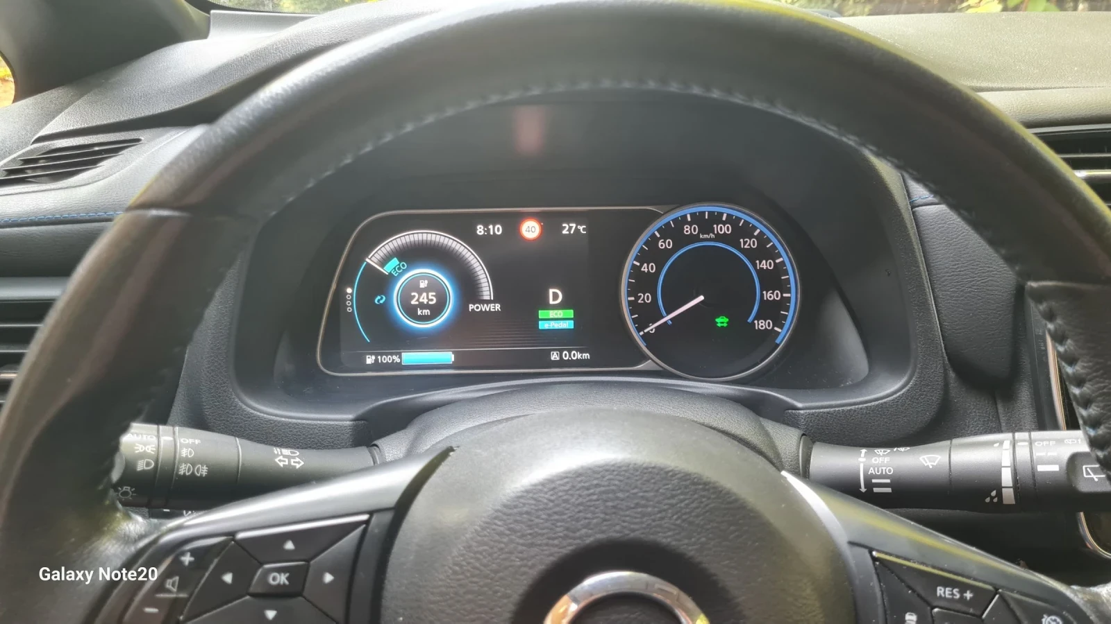 Nissan Leaf  40kw, снимка 9 - Автомобили и джипове - 53424975