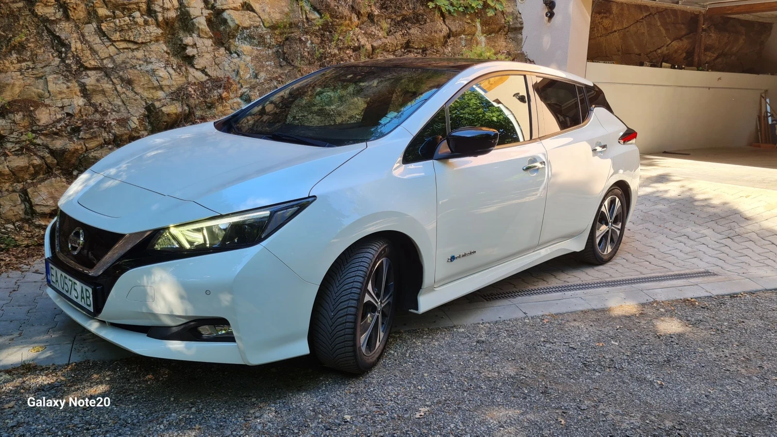 Nissan Leaf  40kw