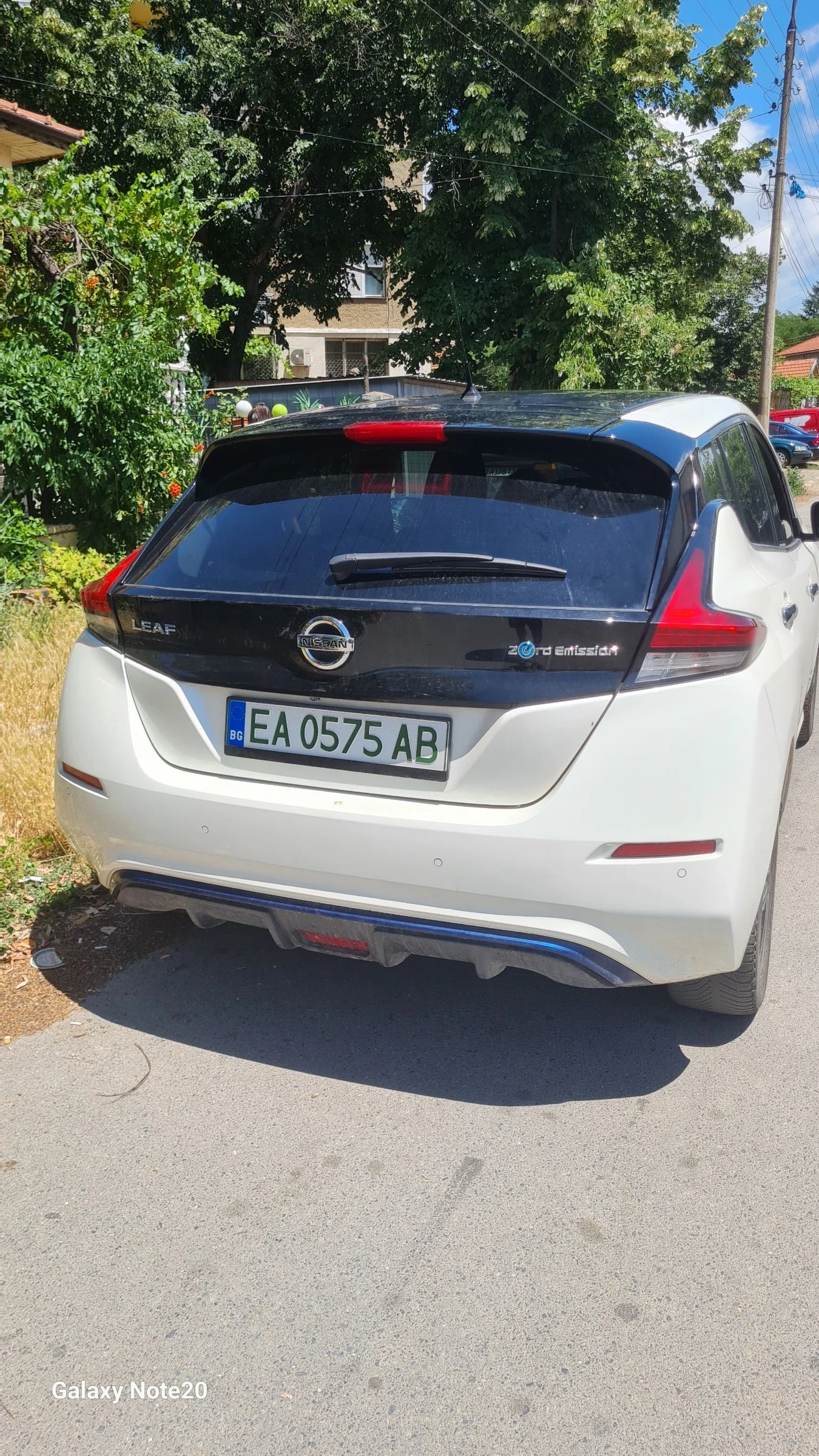 Nissan Leaf  40kw, снимка 4 - Автомобили и джипове - 53424975
