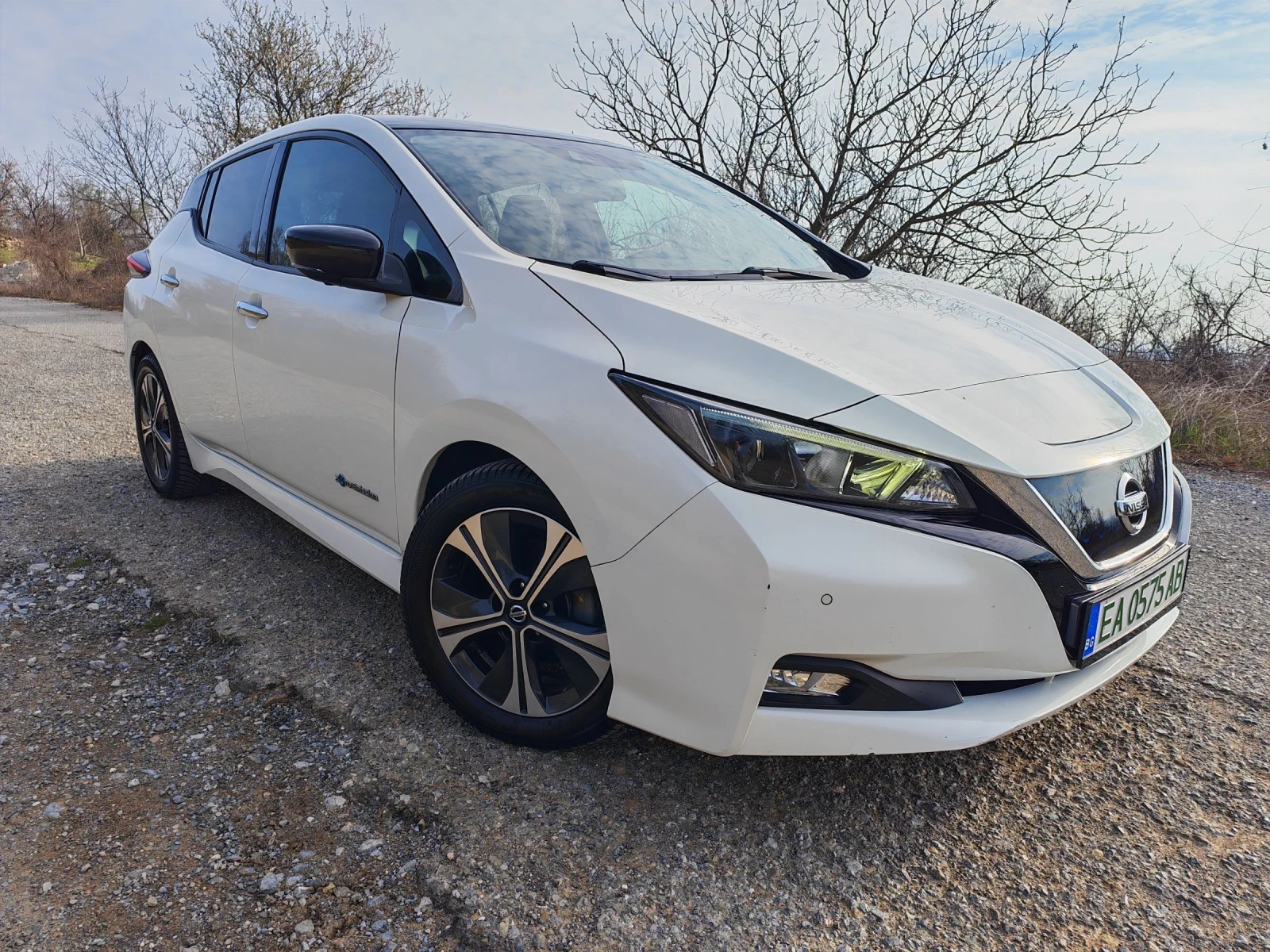 Nissan Leaf  40kw, снимка 3 - Автомобили и джипове - 54177270