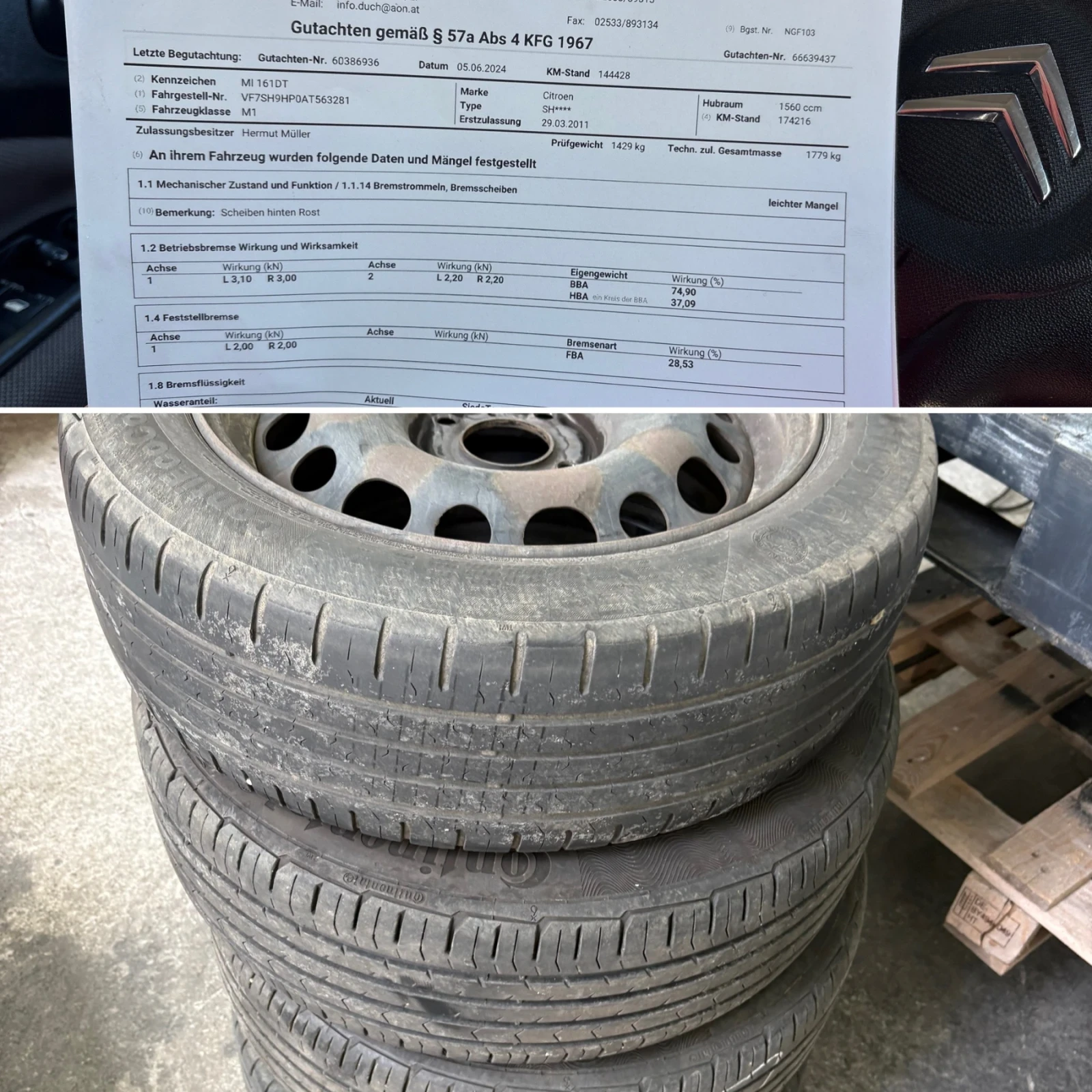 Citroen C4 Picasso 1.6 HDI 90�� EURO5 | Mobile.bg � ����������� 16