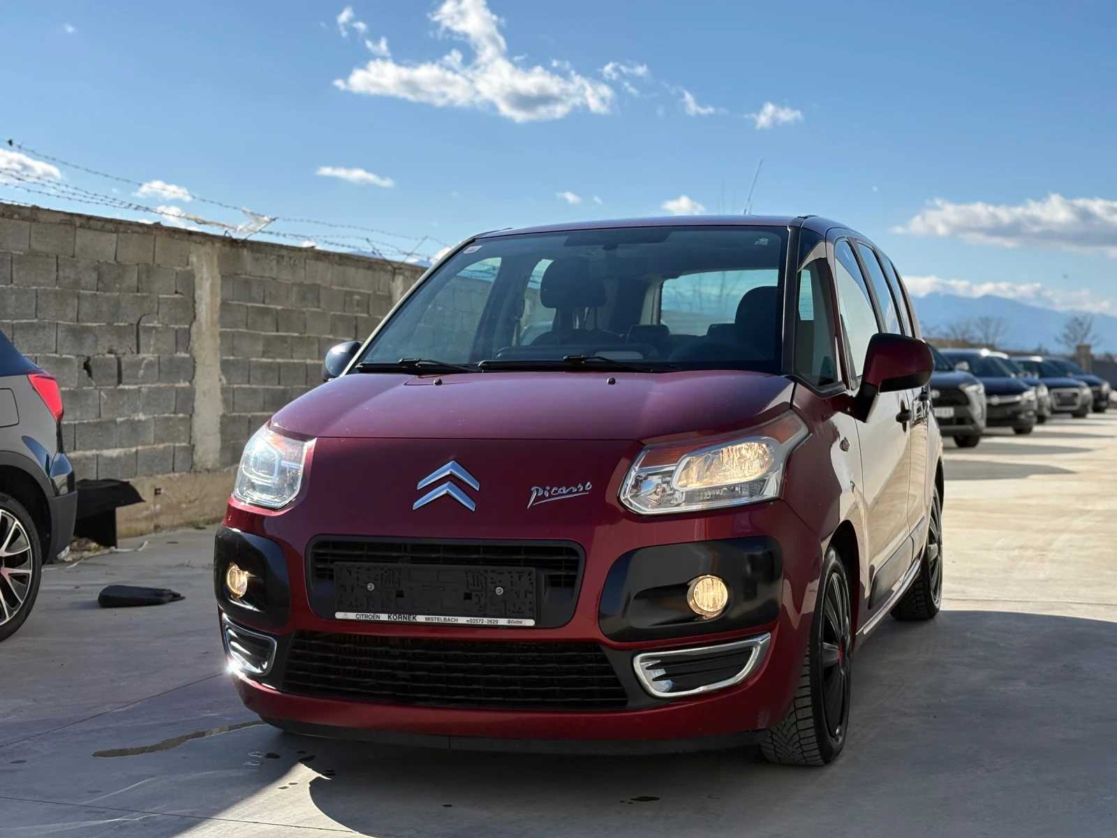 Citroen C4 Picasso 1.6 HDI 90кс EURO5 - изображение 3