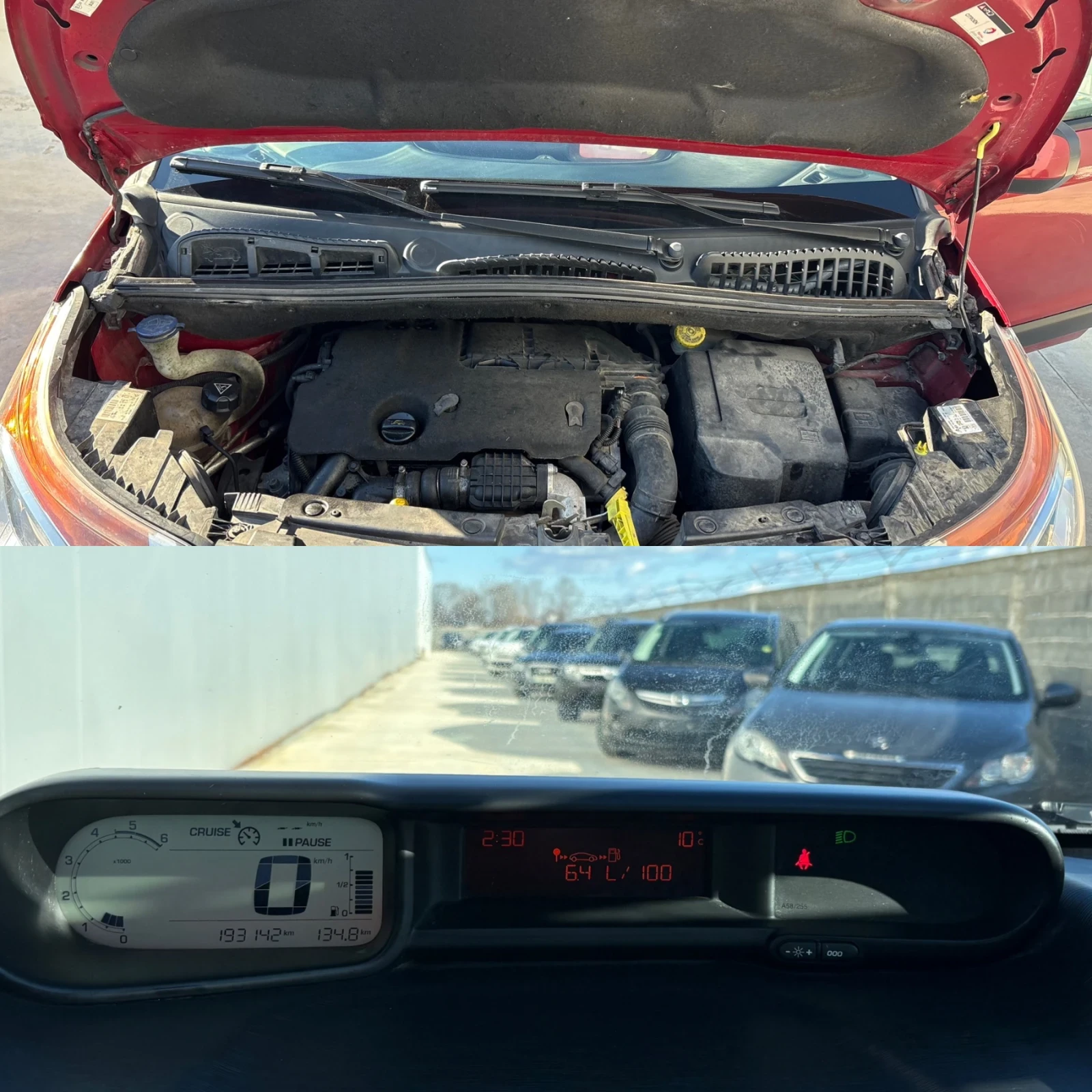 Citroen C4 Picasso 1.6 HDI 90�� EURO5 | Mobile.bg � ����������� 15