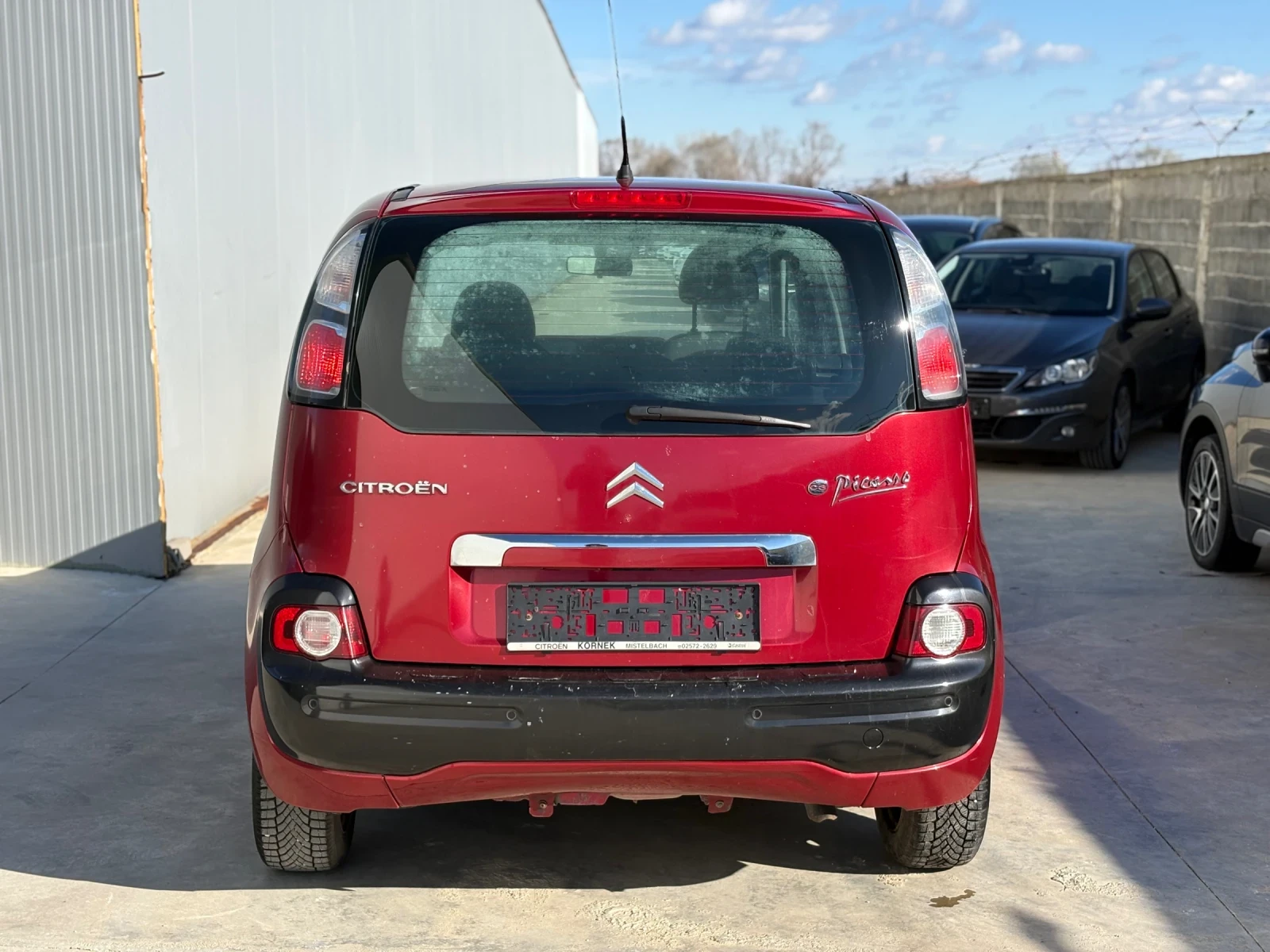 Citroen C4 Picasso 1.6 HDI 90кс EURO5 - изображение 4