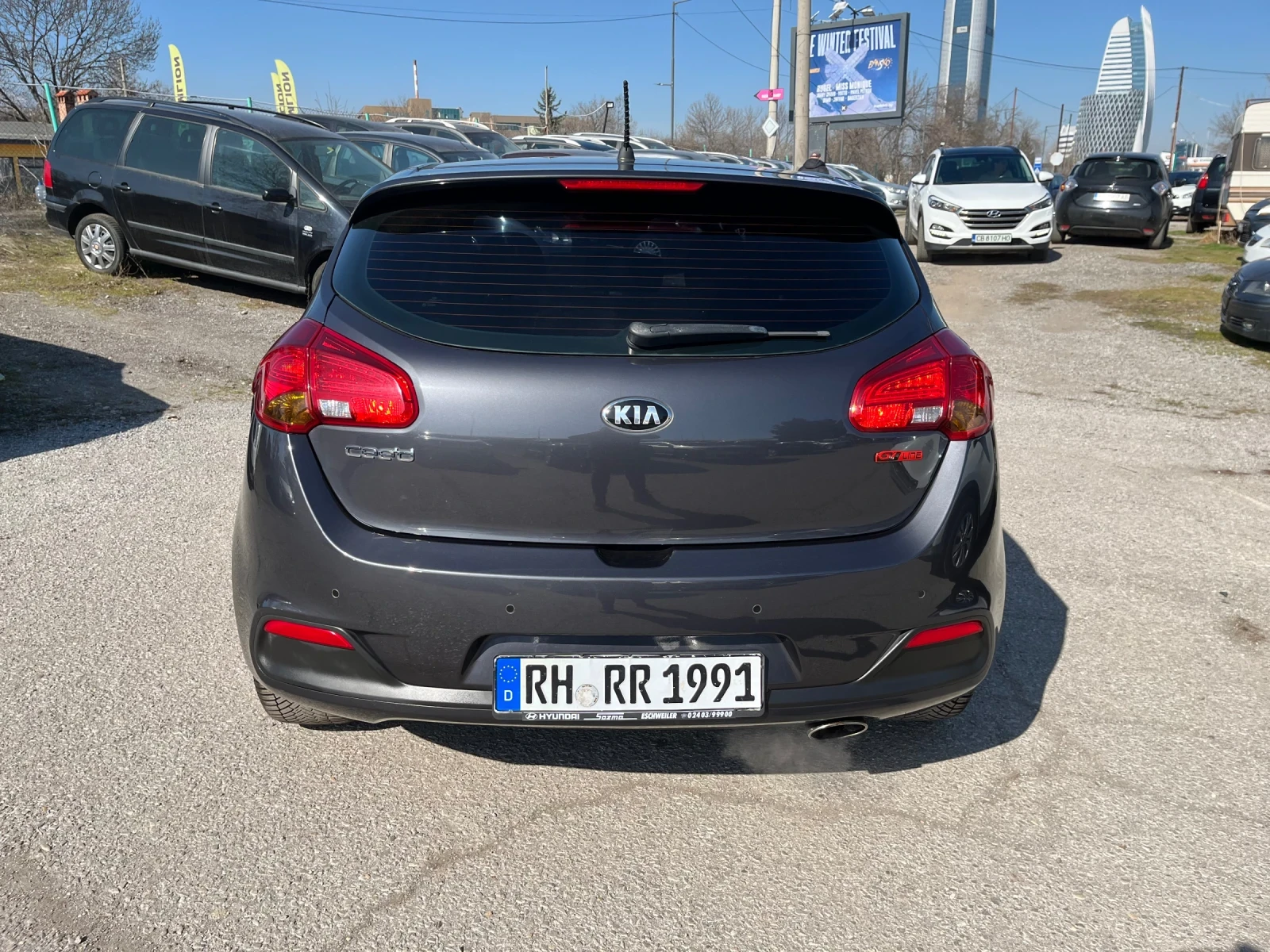 Kia Ceed 1.6 16V SPORT | Mobile.bg � ����������� 4