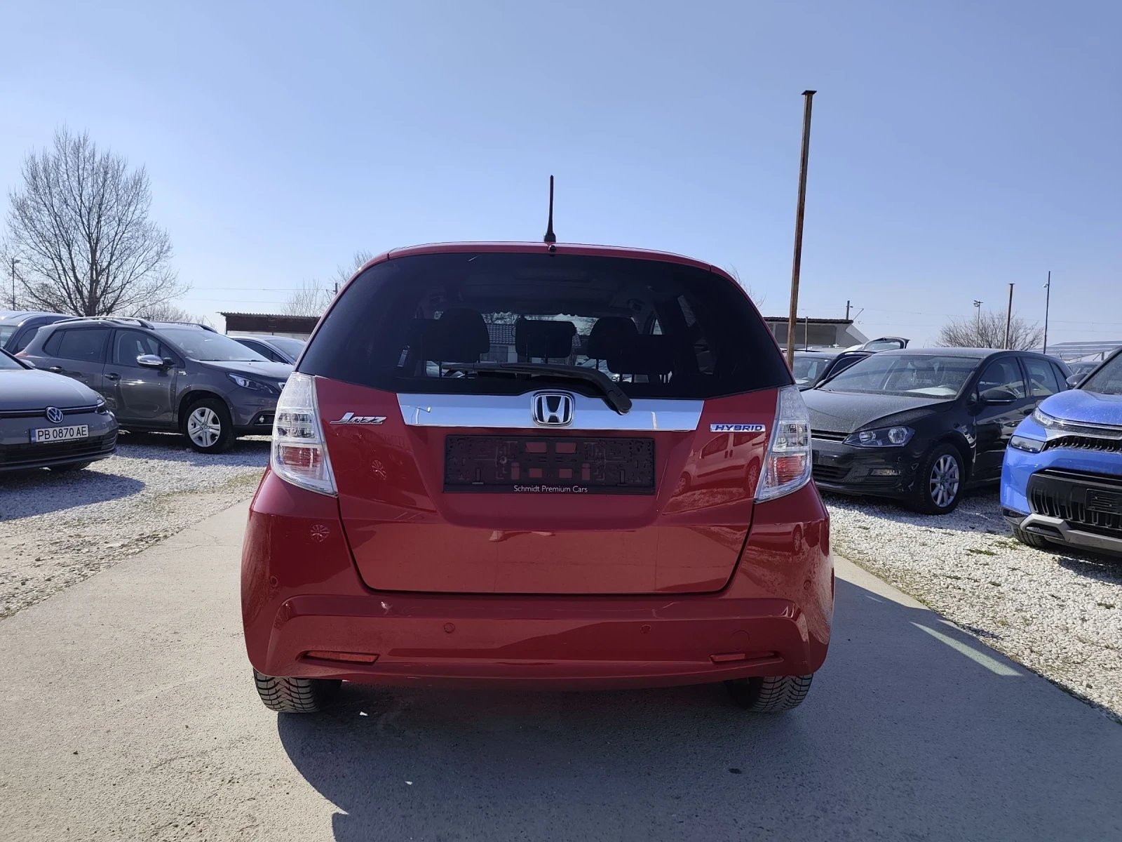 Honda Jazz 1.33, ХИБРИД, снимка 5 - Автомобили и джипове - 53757467