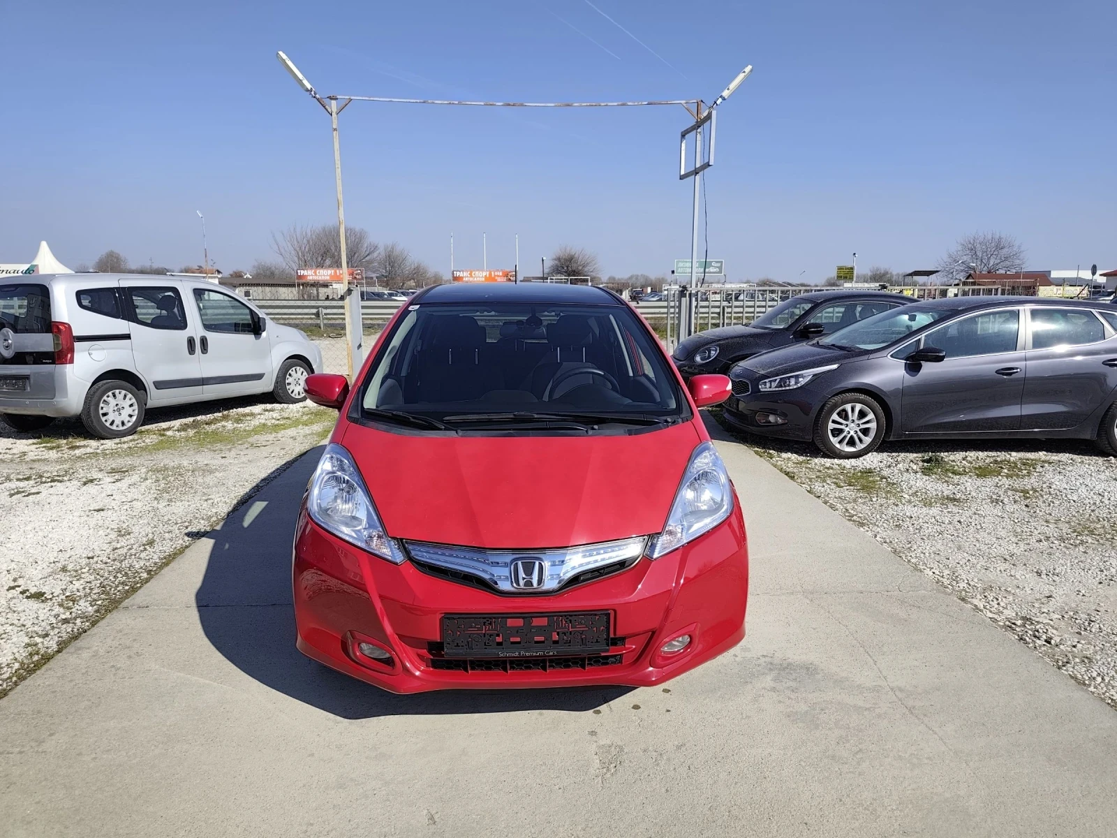Honda Jazz 1.33, ХИБРИД, снимка 2 - Автомобили и джипове - 53757467