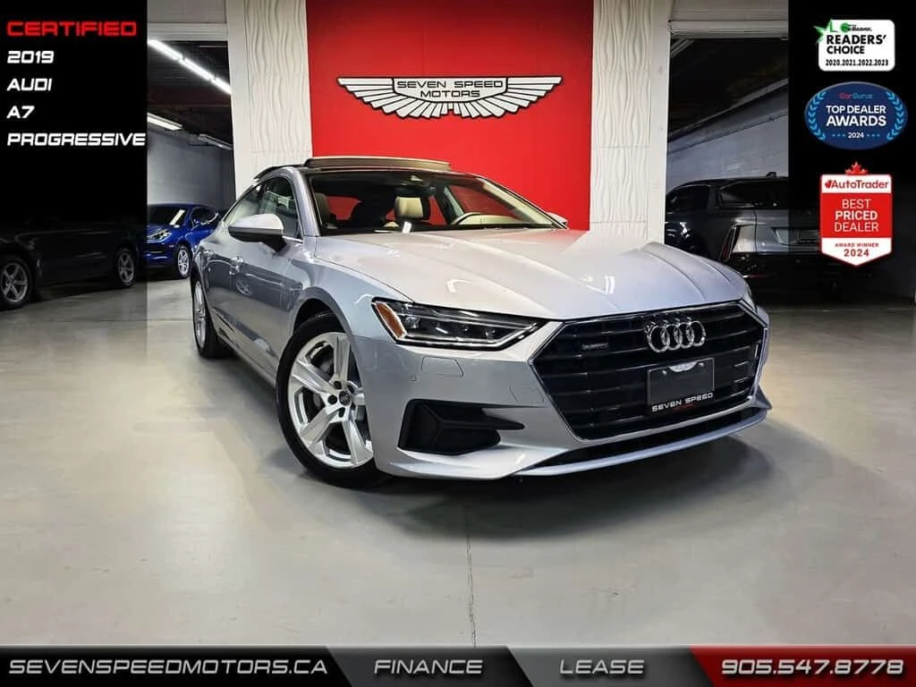 Audi A7 * Progressive/LowKMS/Certified/Finance * CARFAX *  | Auto.bg — изображение 1