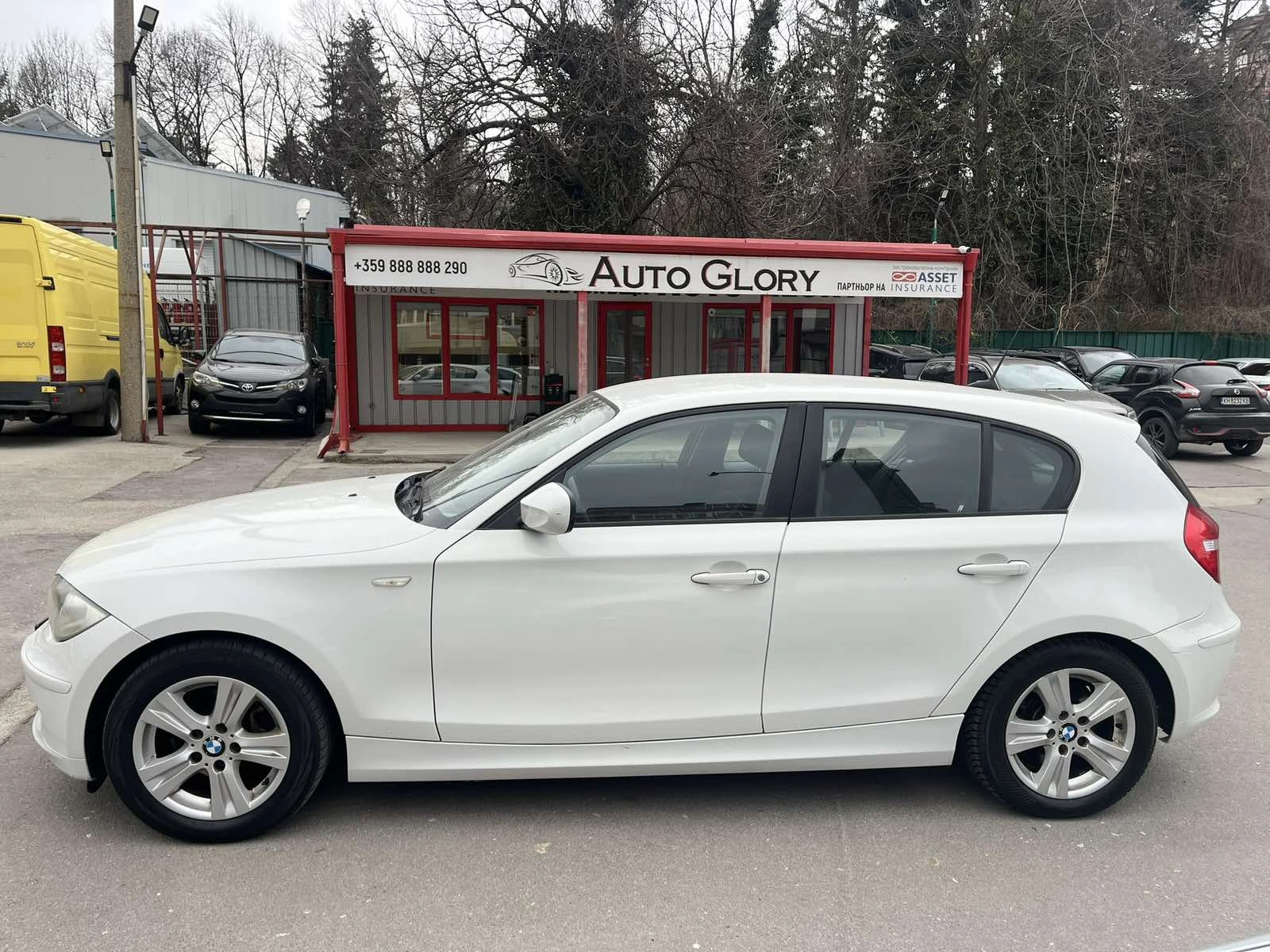 BMW 118 2.0 DISEL, снимка 2 - Автомобили и джипове - 53987201