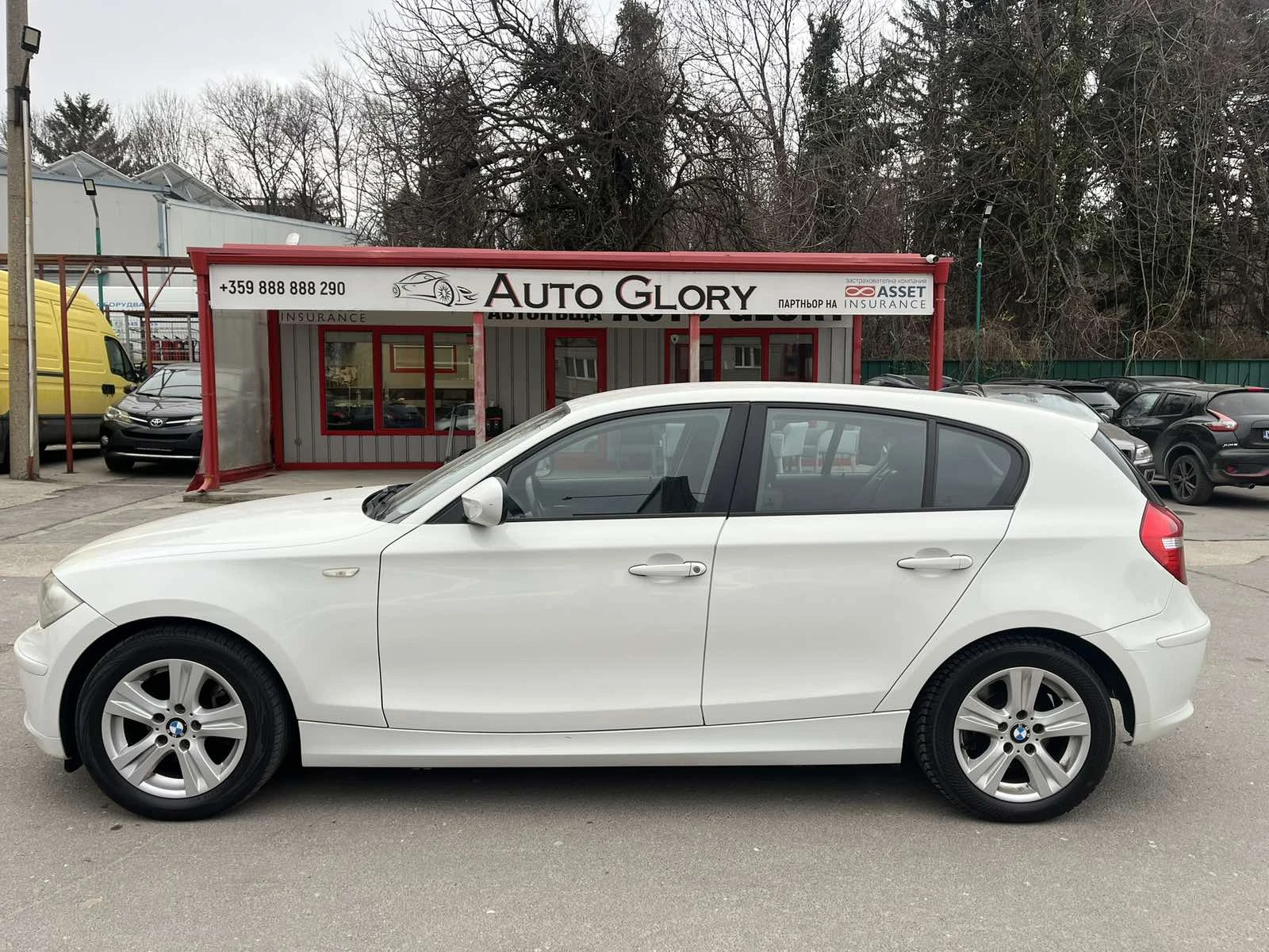 BMW 118 2.0 DISEL, снимка 4 - Автомобили и джипове - 53987201